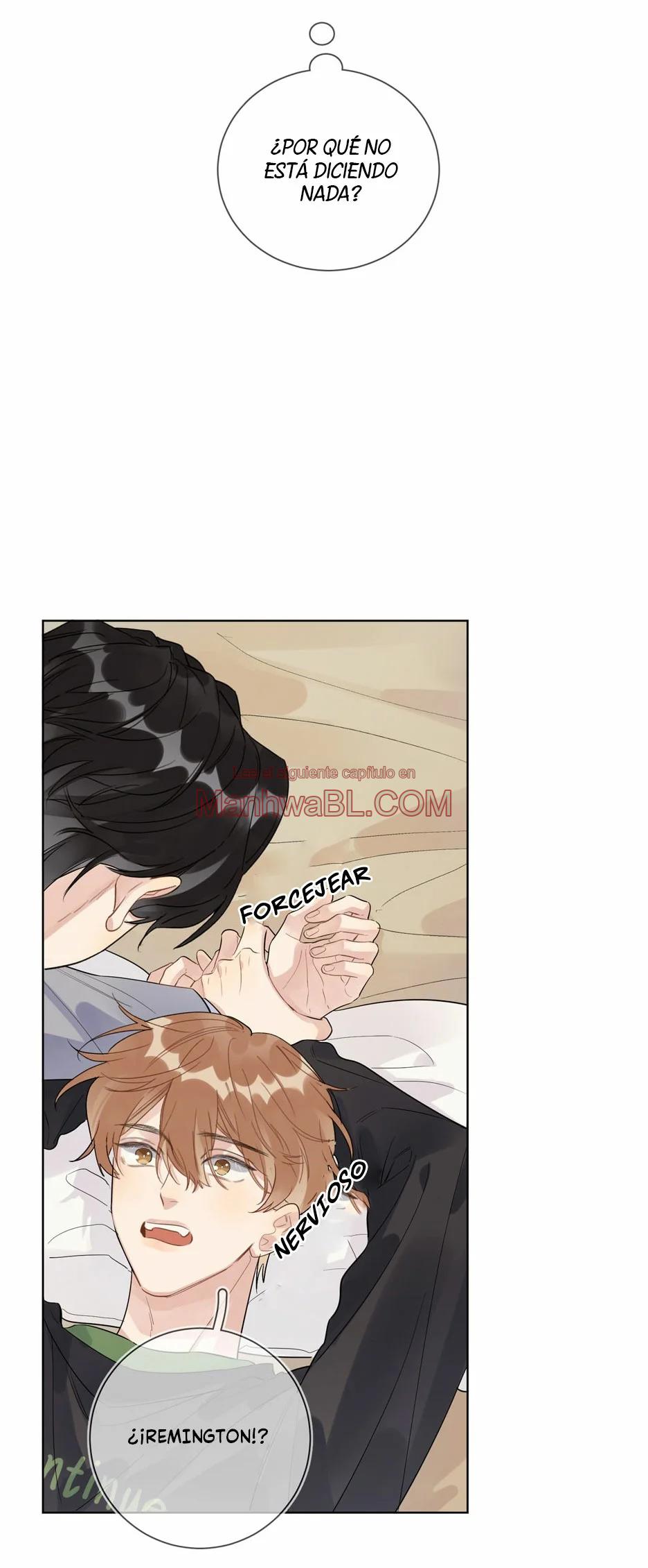 Caught in the Act - Capítulo 85 manhwa