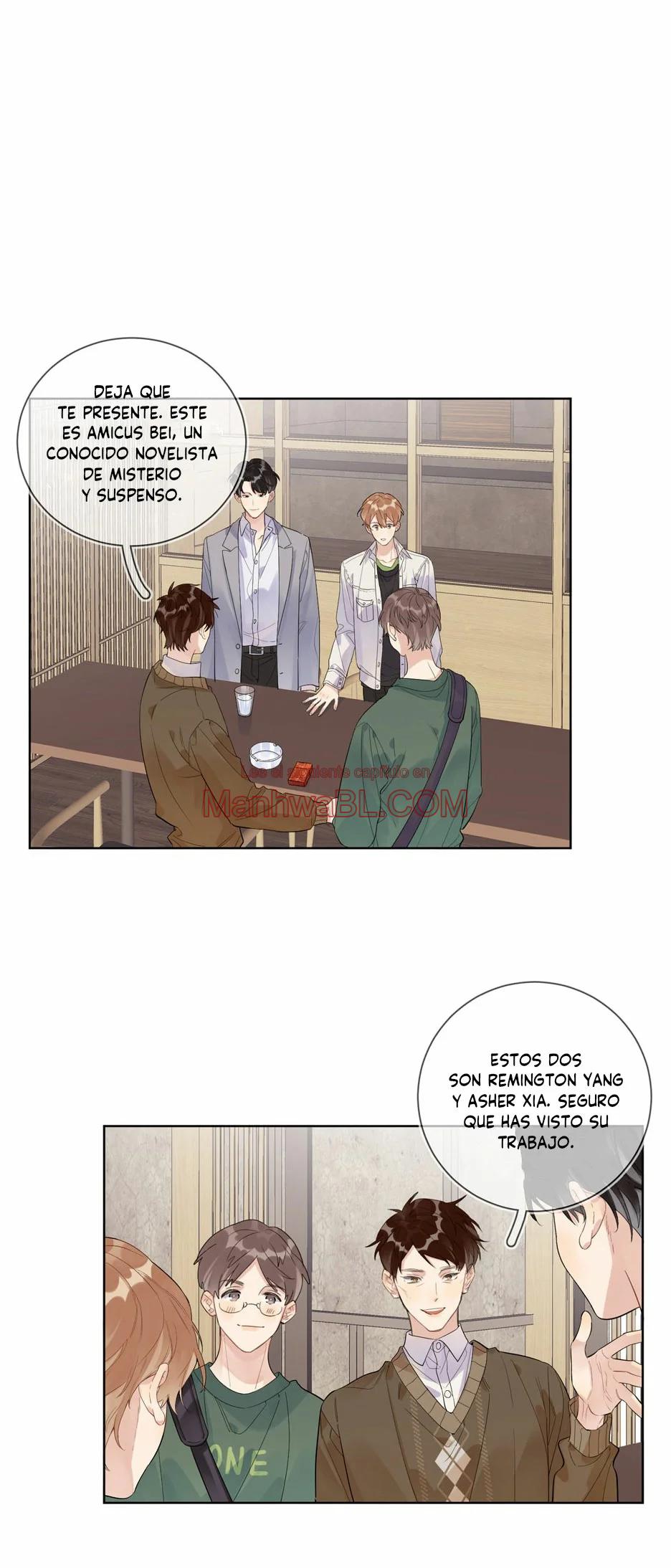 Caught in the Act - Capítulo 85 manhwa