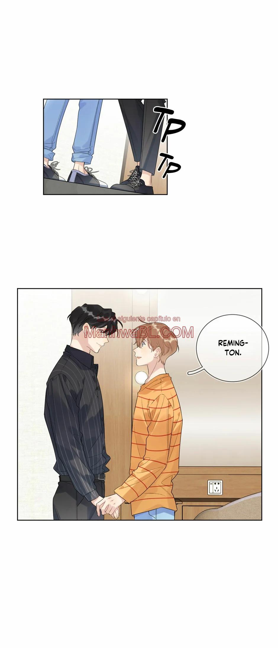Caught in the Act - Capítulo 74 manhwa