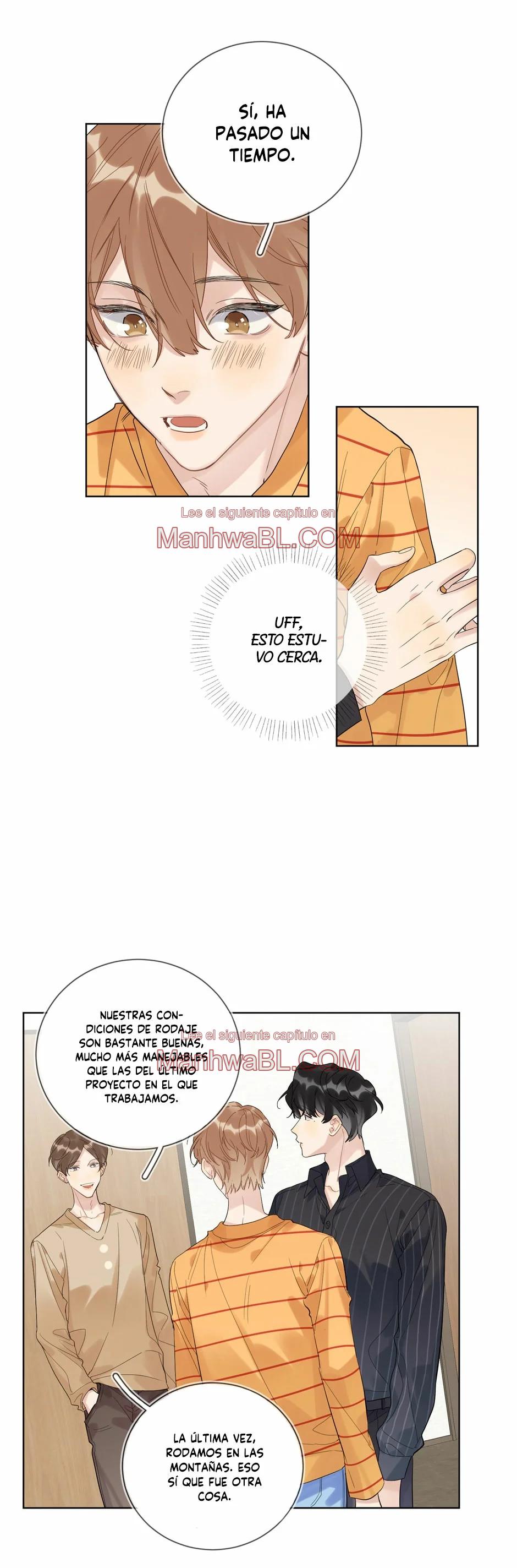 Caught in the Act - Capítulo 74 manhwa