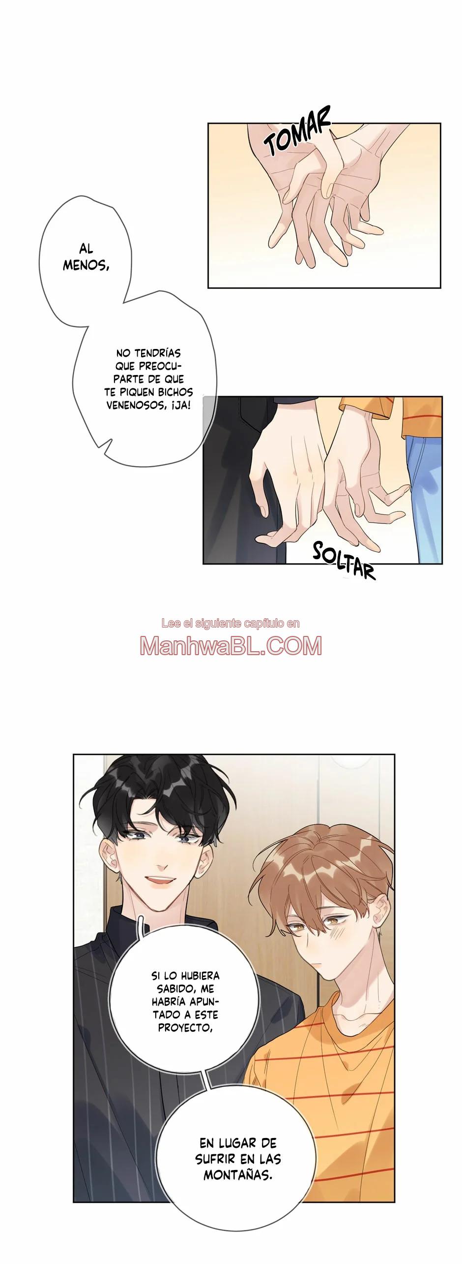 Caught in the Act - Capítulo 74 manhwa