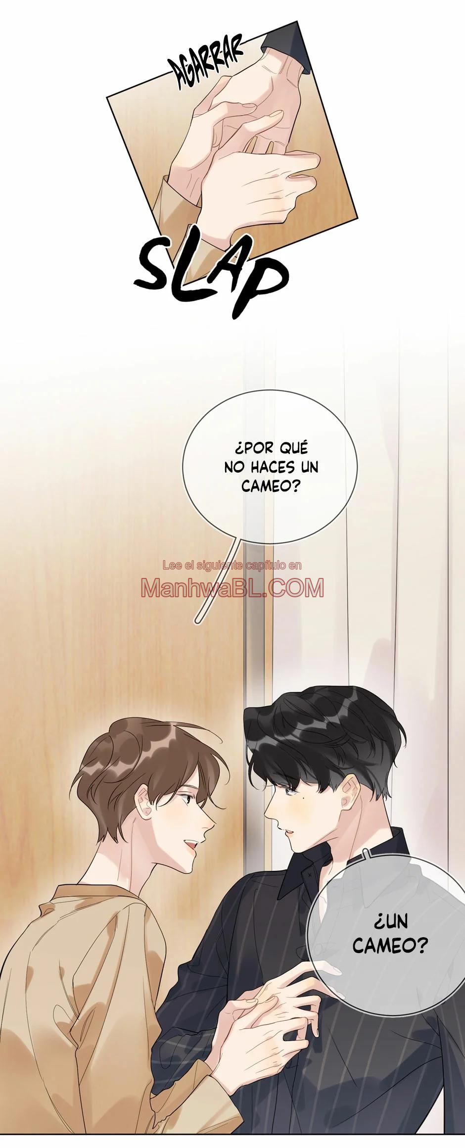 Caught in the Act - Capítulo 74 manhwa