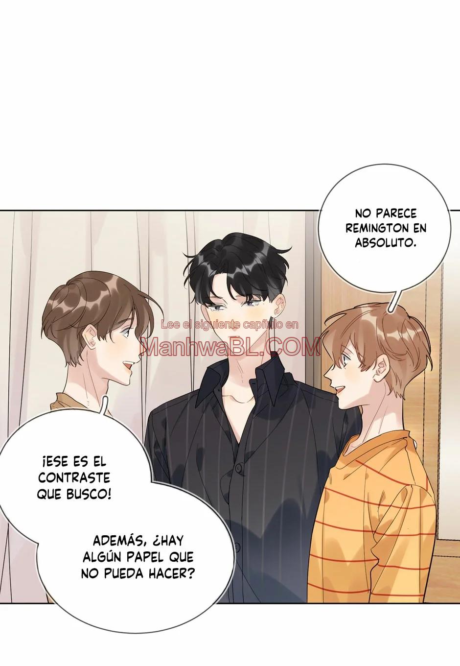 Caught in the Act - Capítulo 74 manhwa