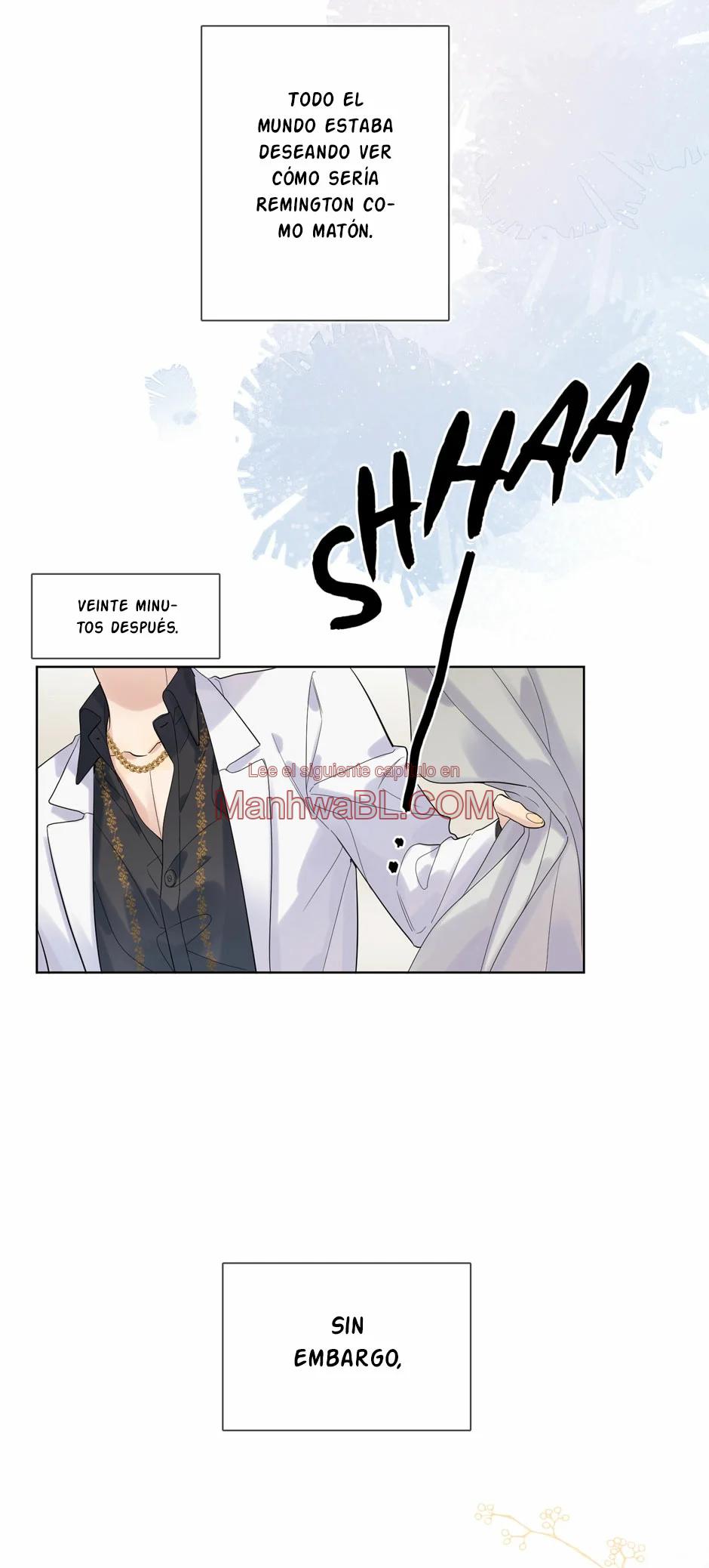 Caught in the Act - Capítulo 74 manhwa