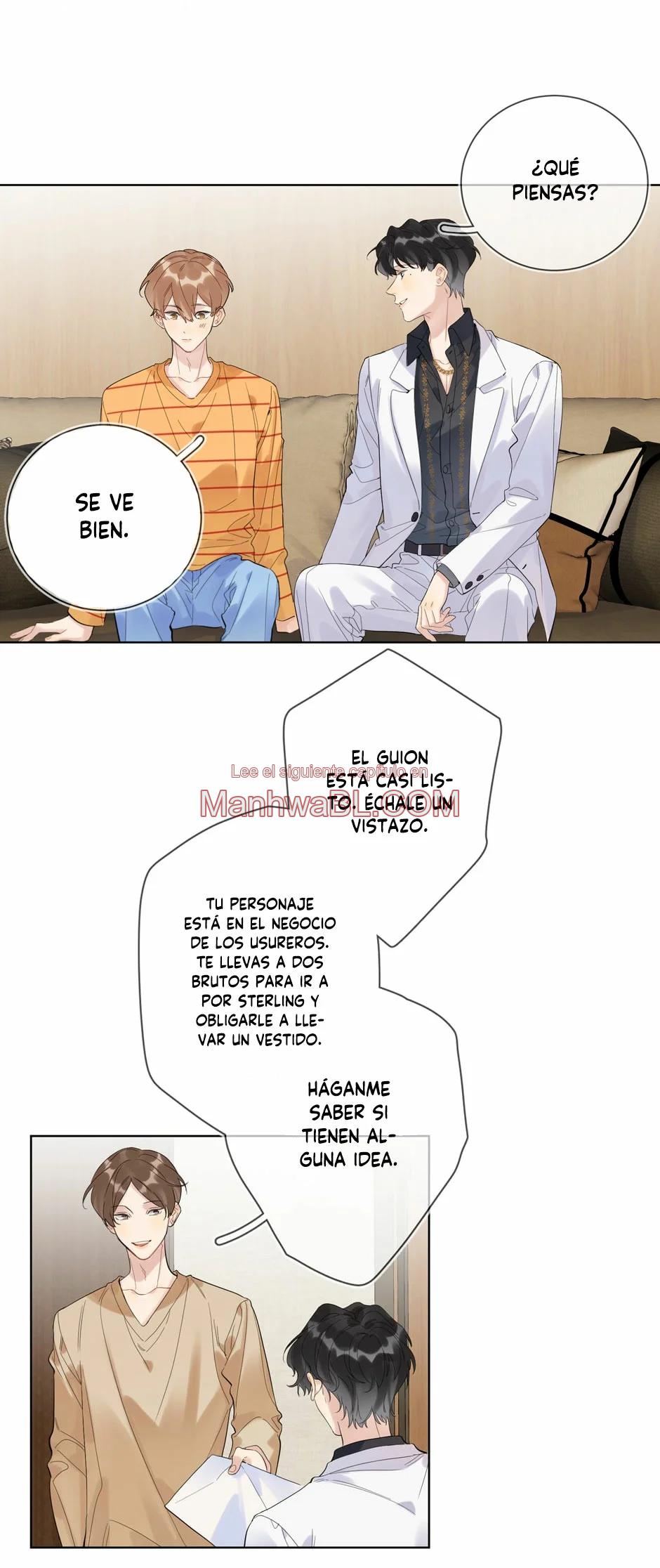 Caught in the Act - Capítulo 74 manhwa