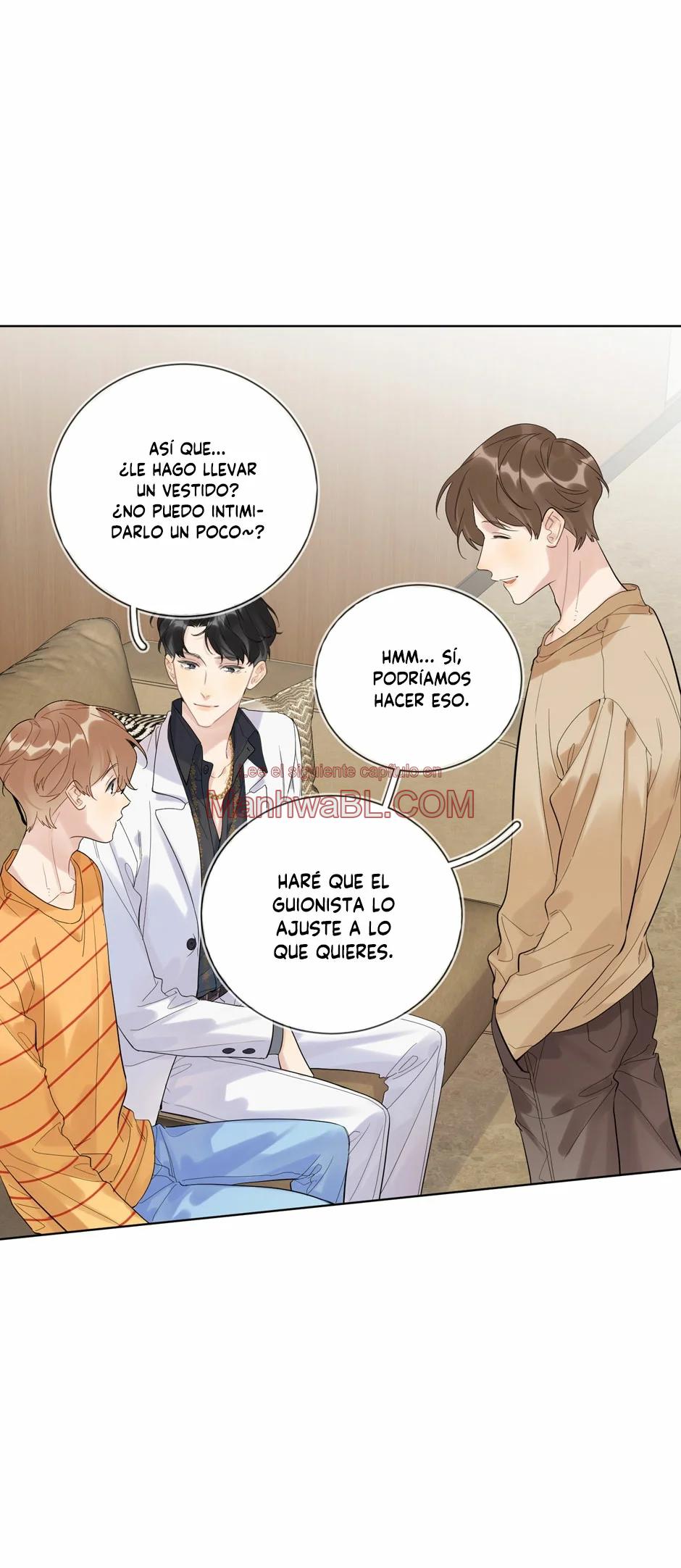 Caught in the Act - Capítulo 74 manhwa