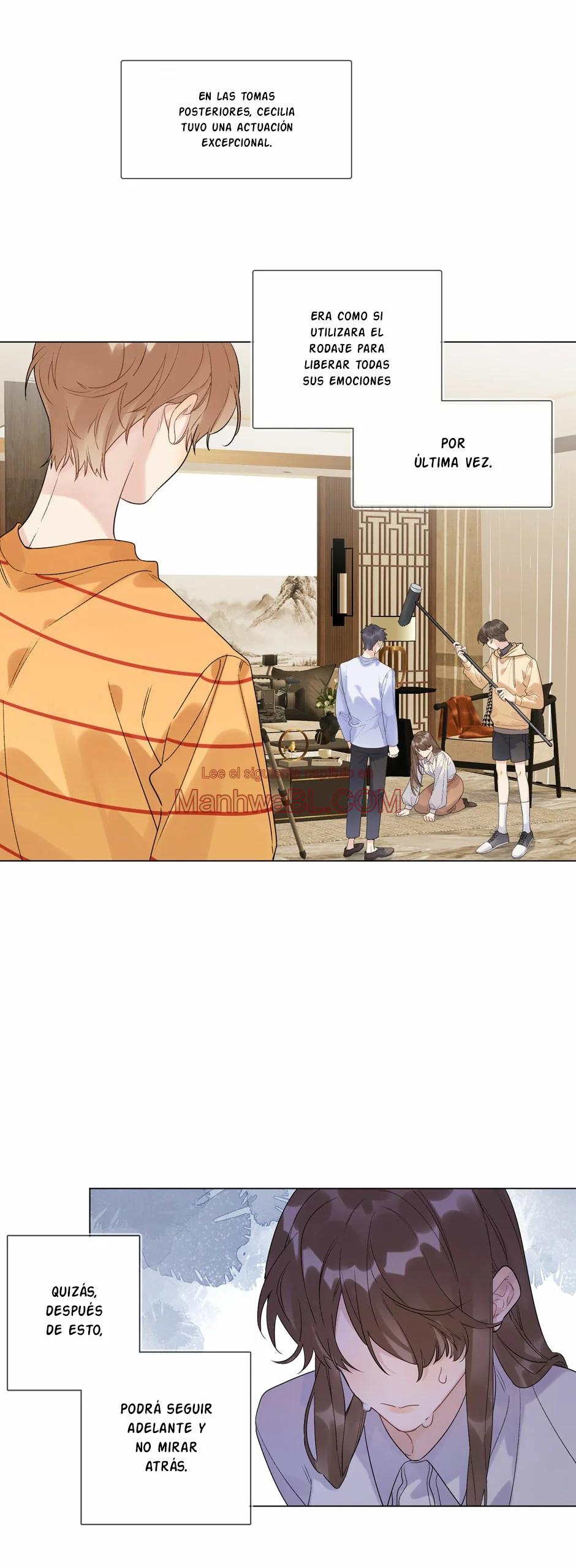 Caught in the Act - Capítulo 74 manhwa