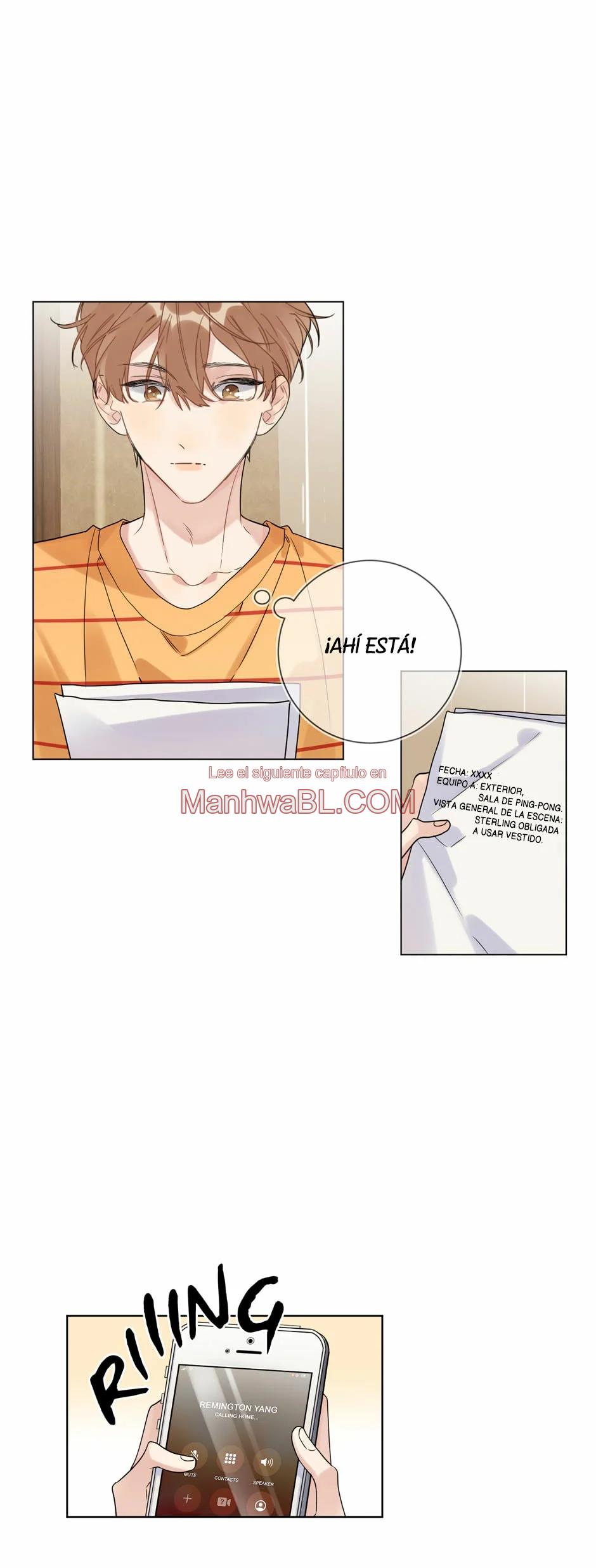 Caught in the Act - Capítulo 74 manhwa