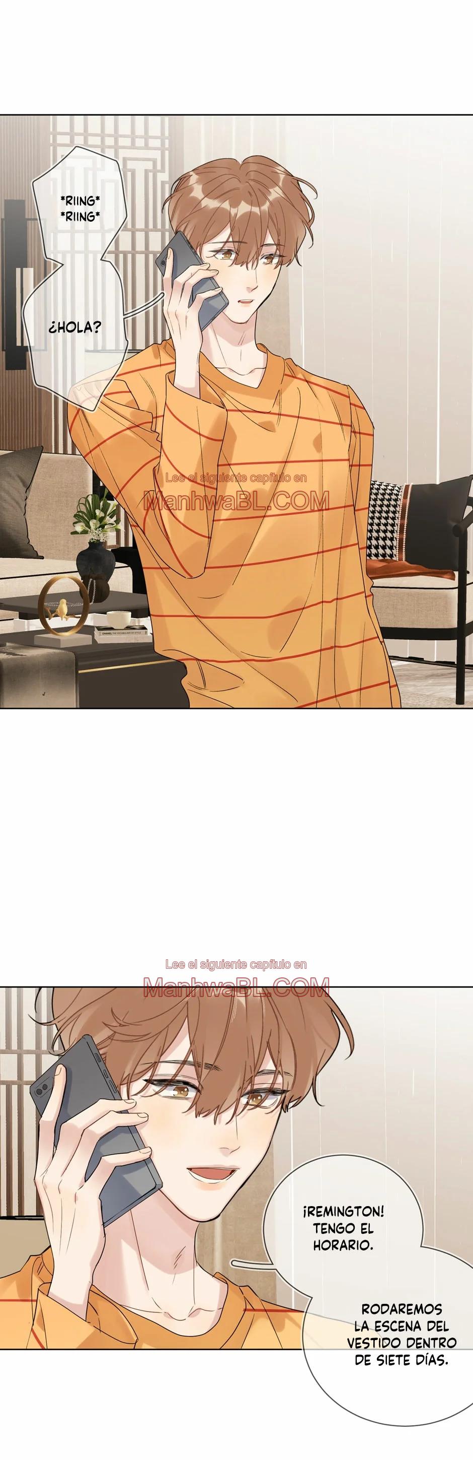 Caught in the Act - Capítulo 74 manhwa
