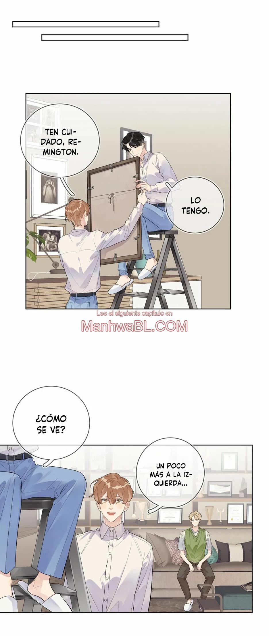 Caught in the Act - Capítulo 82 manhwa