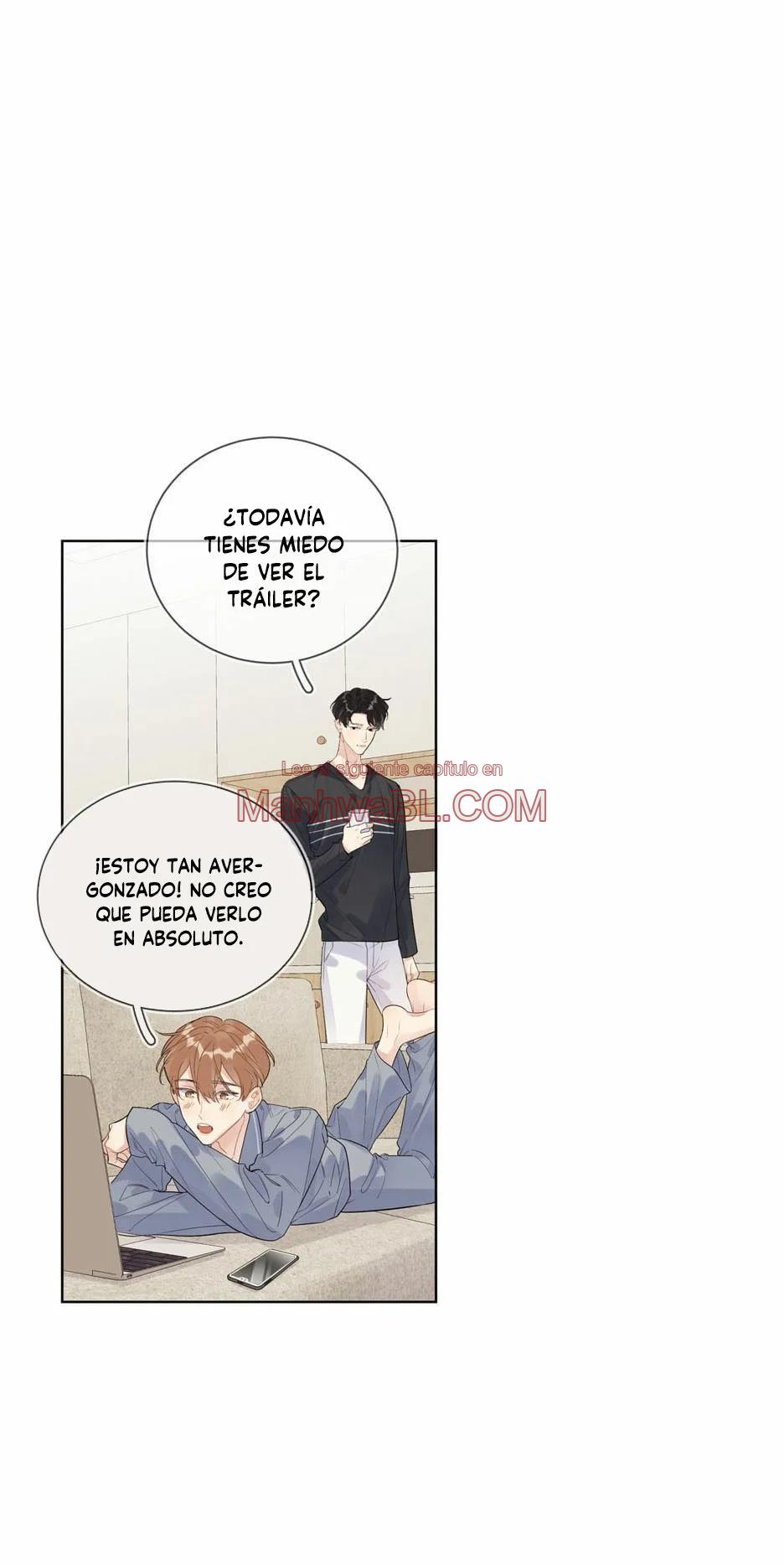 Caught in the Act - Capítulo 82 manhwa