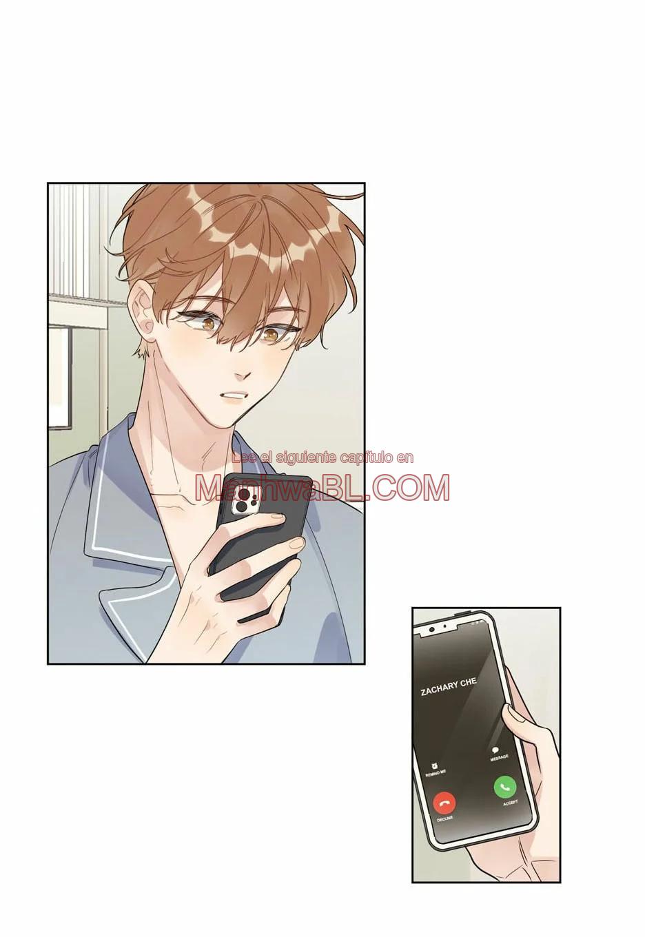 Caught in the Act - Capítulo 82 manhwa