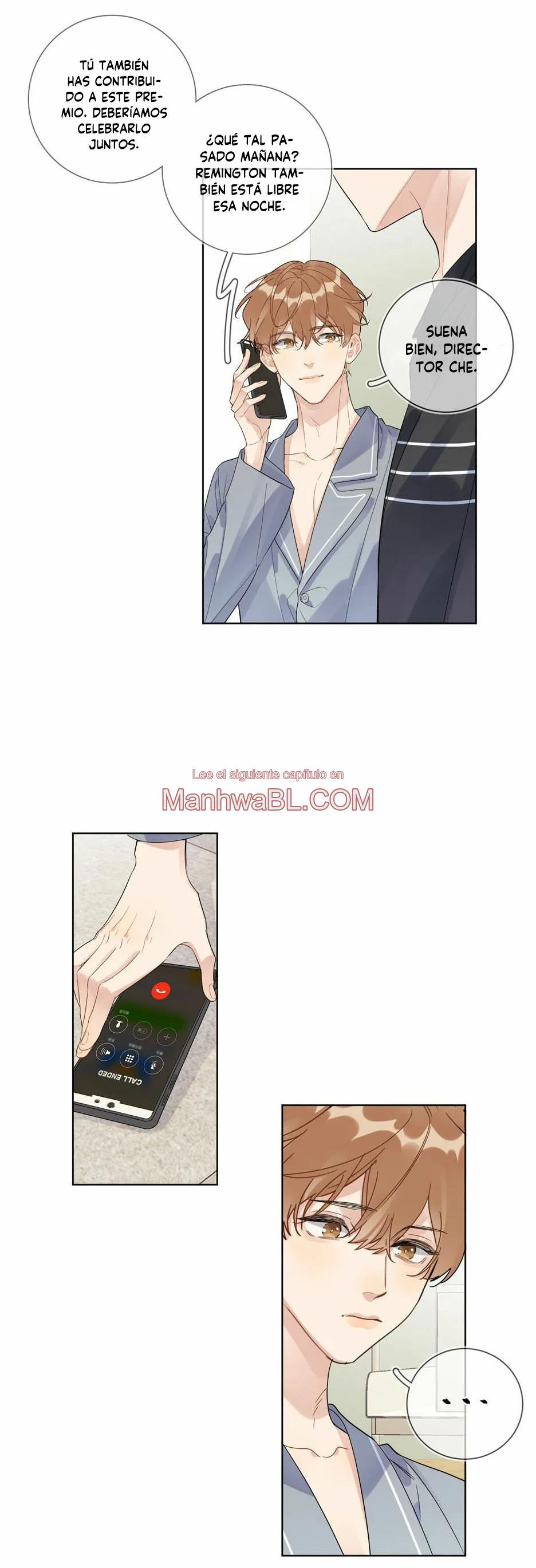 Caught in the Act - Capítulo 82 manhwa