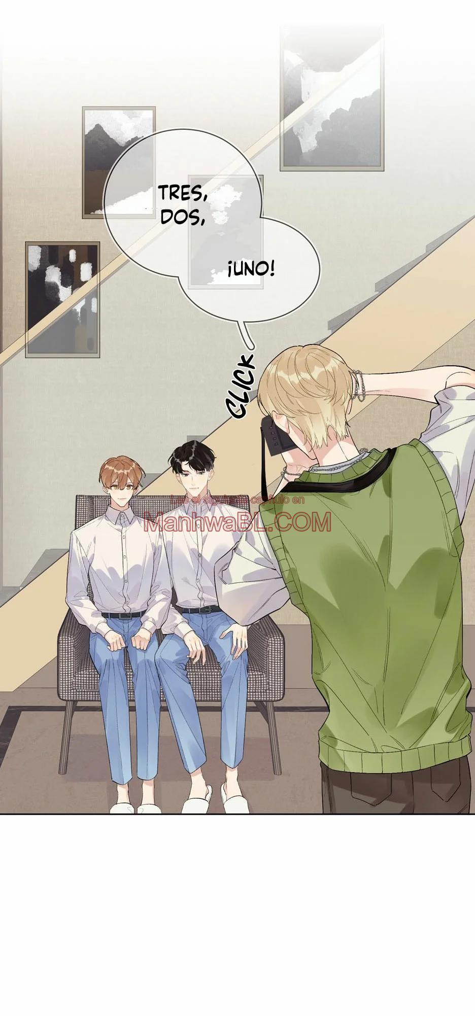 Caught in the Act - Capítulo 82 manhwa
