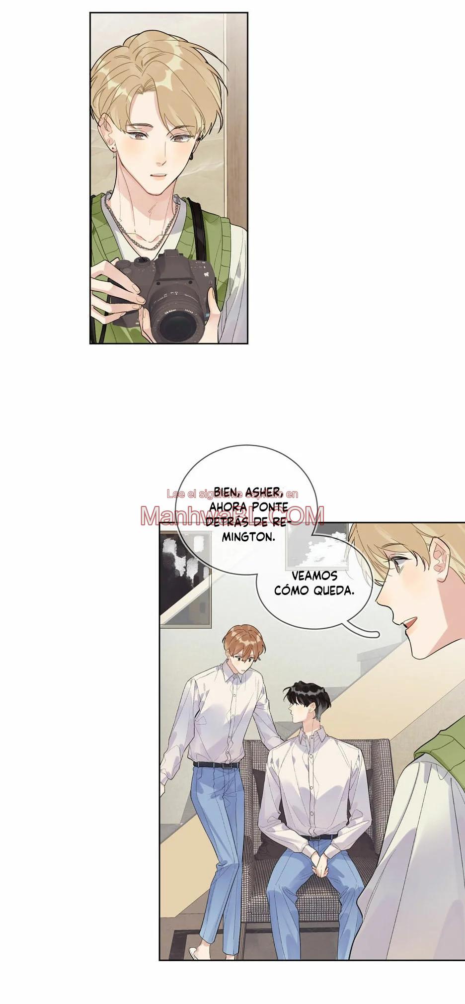 Caught in the Act - Capítulo 82 manhwa