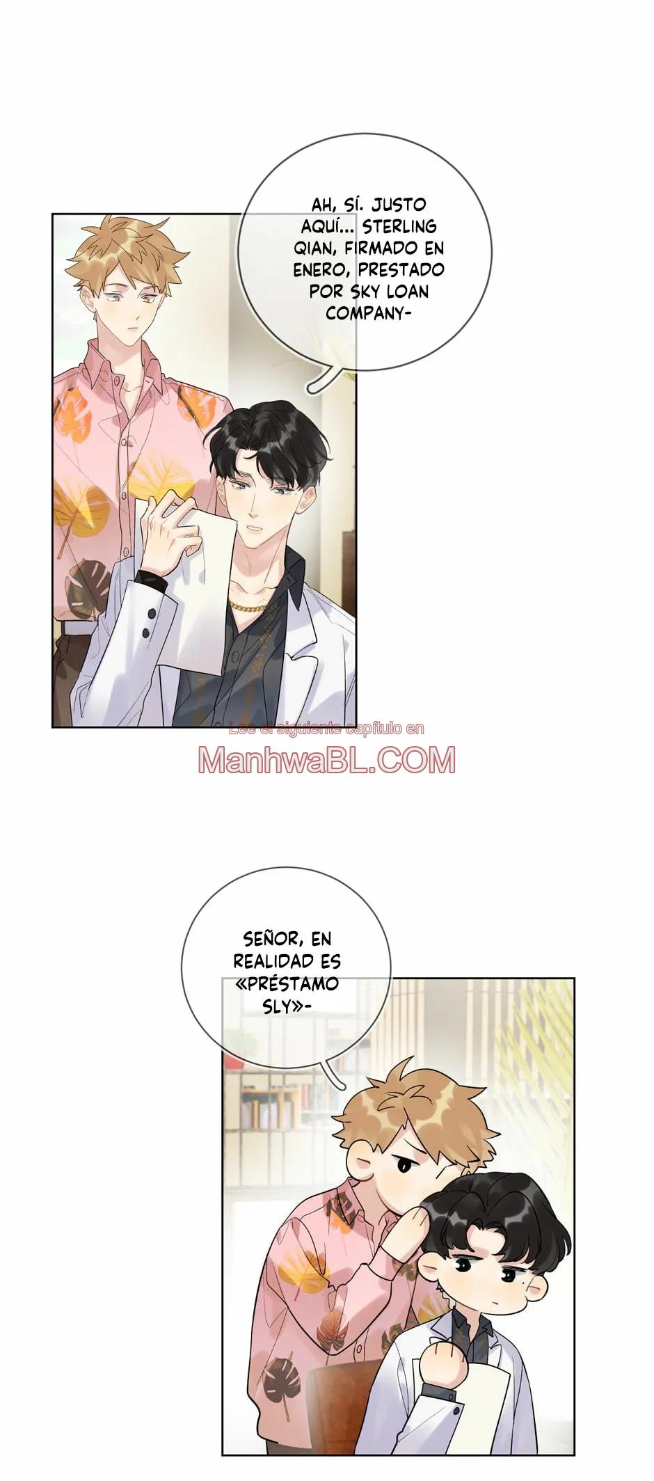 Caught in the Act - Capítulo 75 manhwa