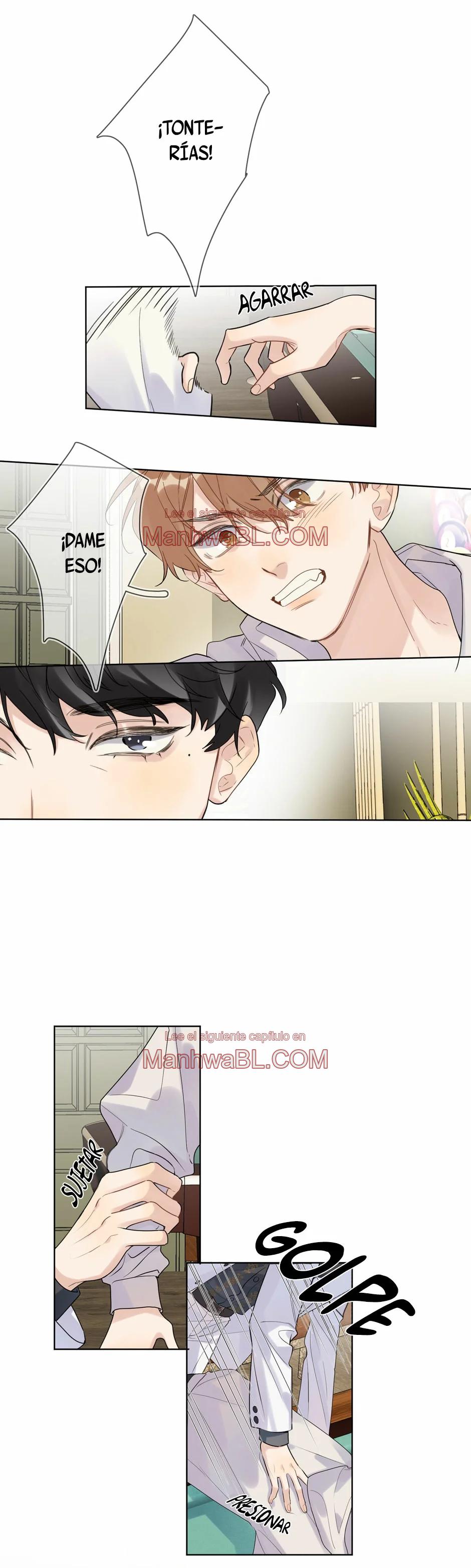 Caught in the Act - Capítulo 75 manhwa