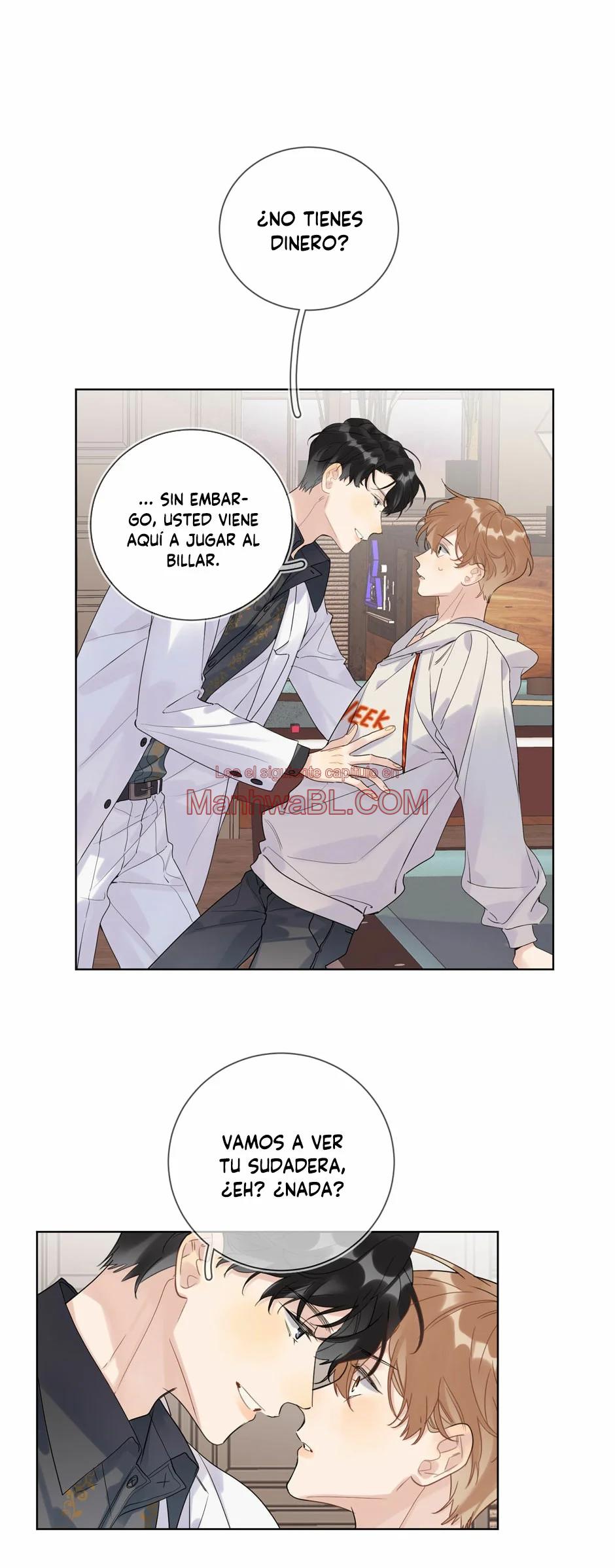 Caught in the Act - Capítulo 75 manhwa