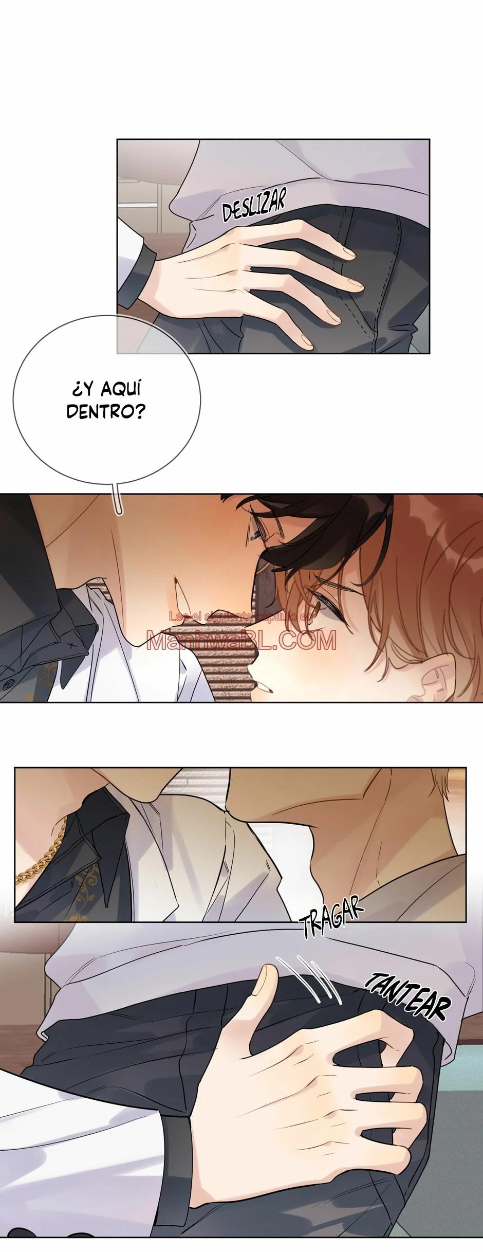 Caught in the Act - Capítulo 75 manhwa
