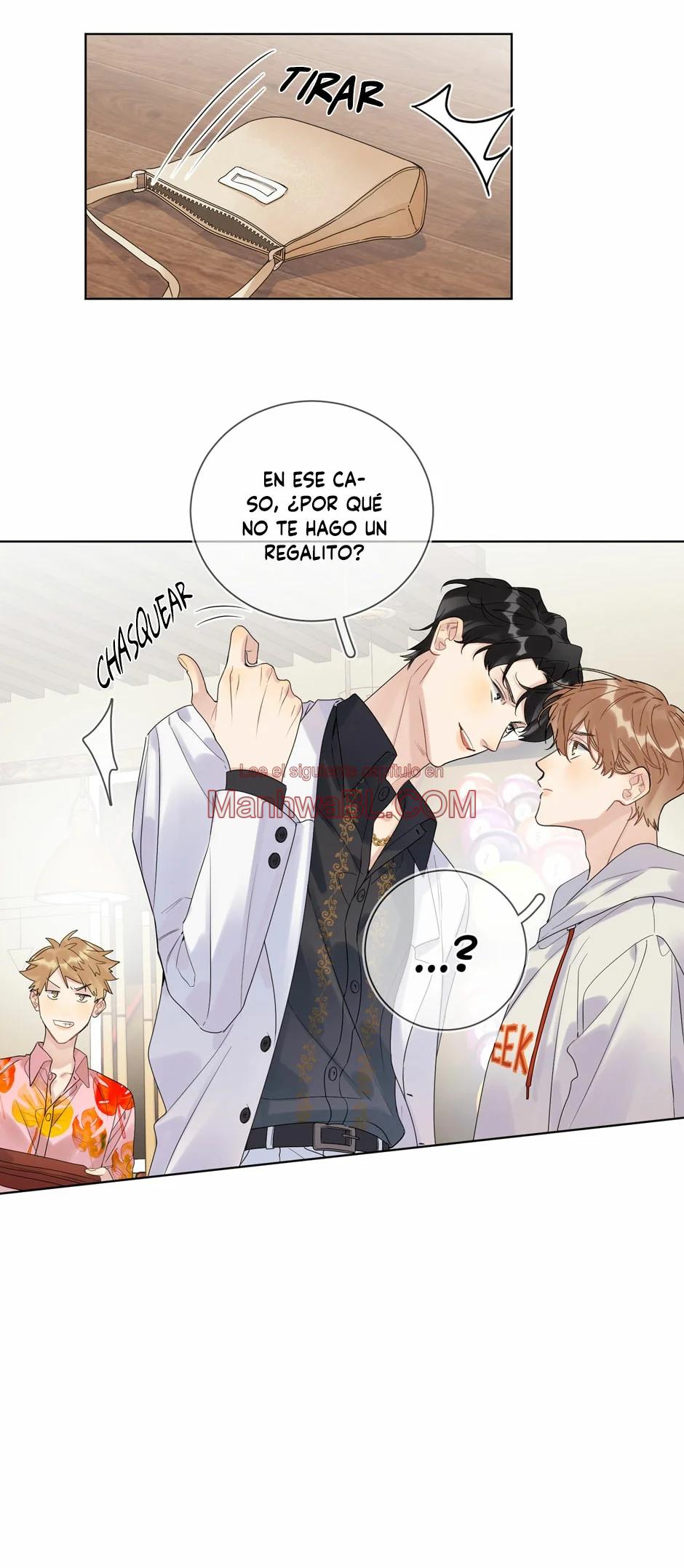 Caught in the Act - Capítulo 75 manhwa