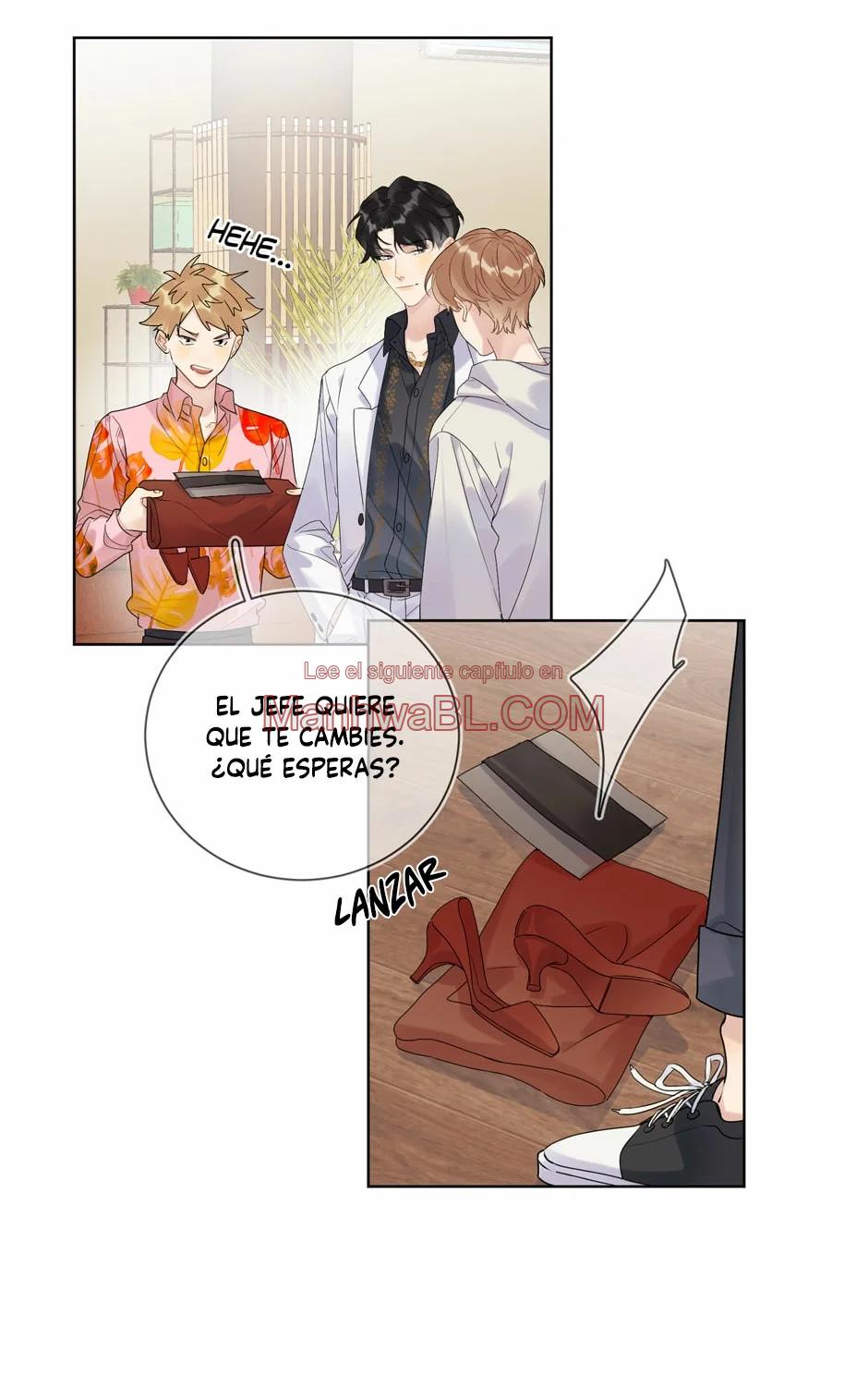 Caught in the Act - Capítulo 75 manhwa