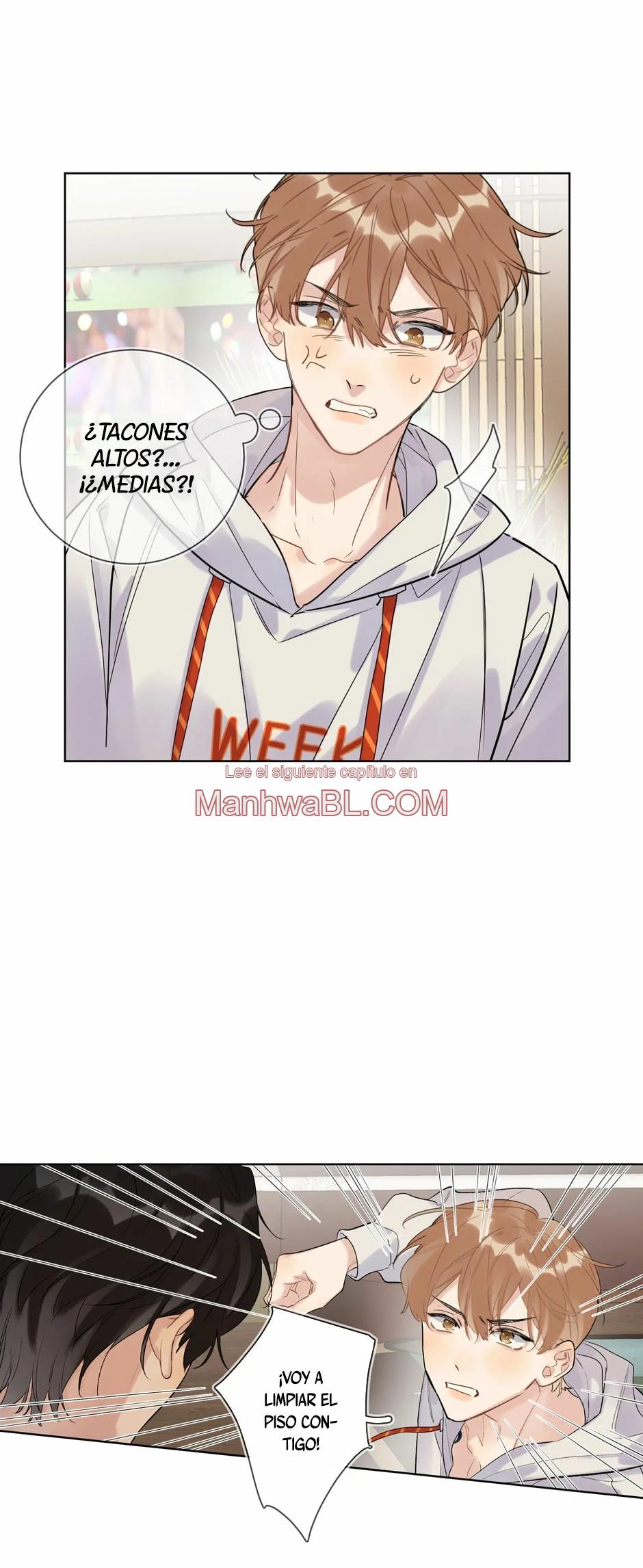 Caught in the Act - Capítulo 75 manhwa