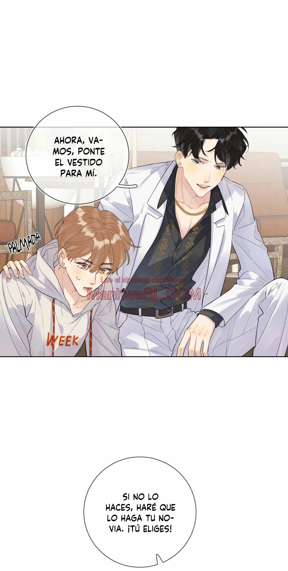 Caught in the Act - Capítulo 75 manhwa