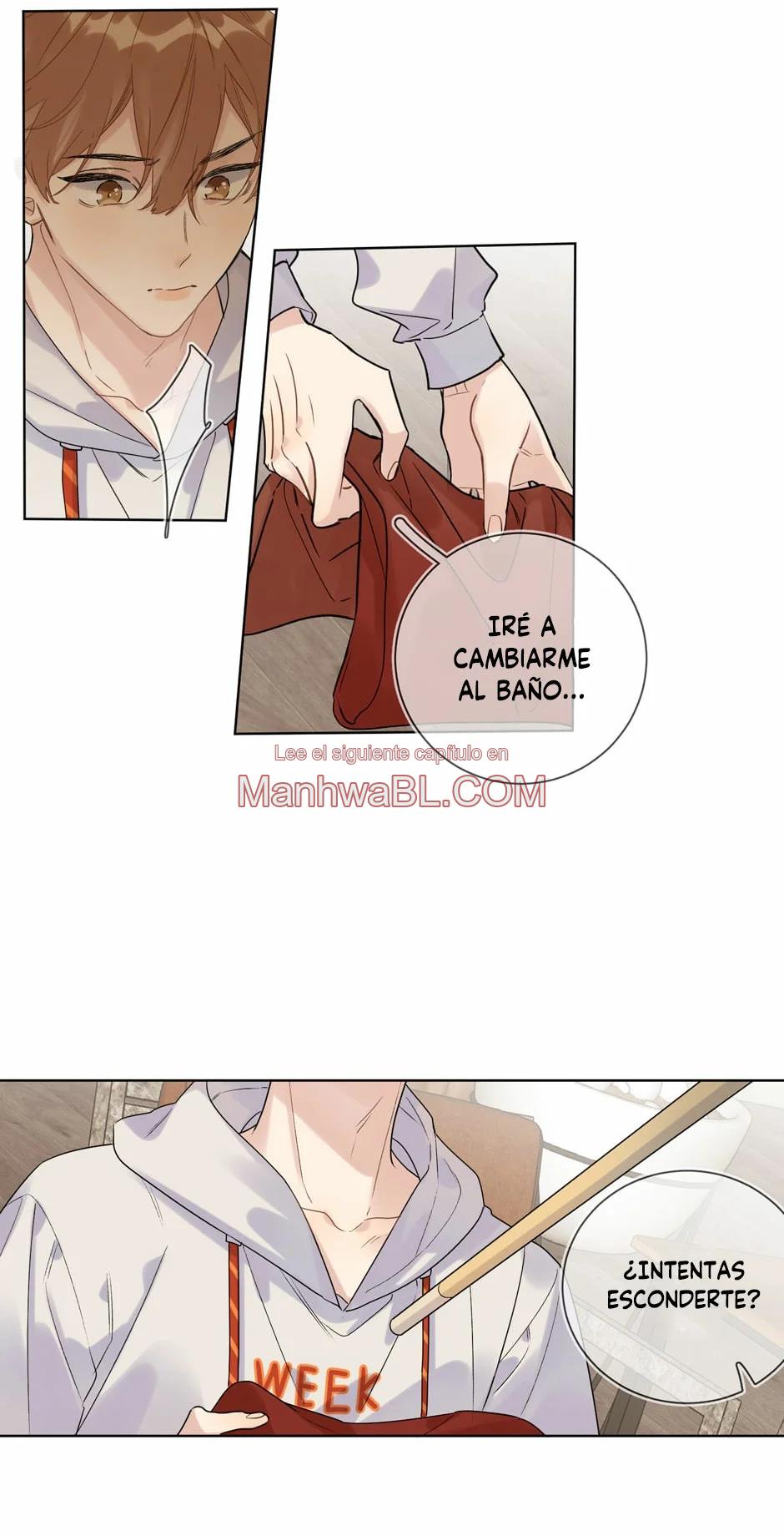 Caught in the Act - Capítulo 75 manhwa