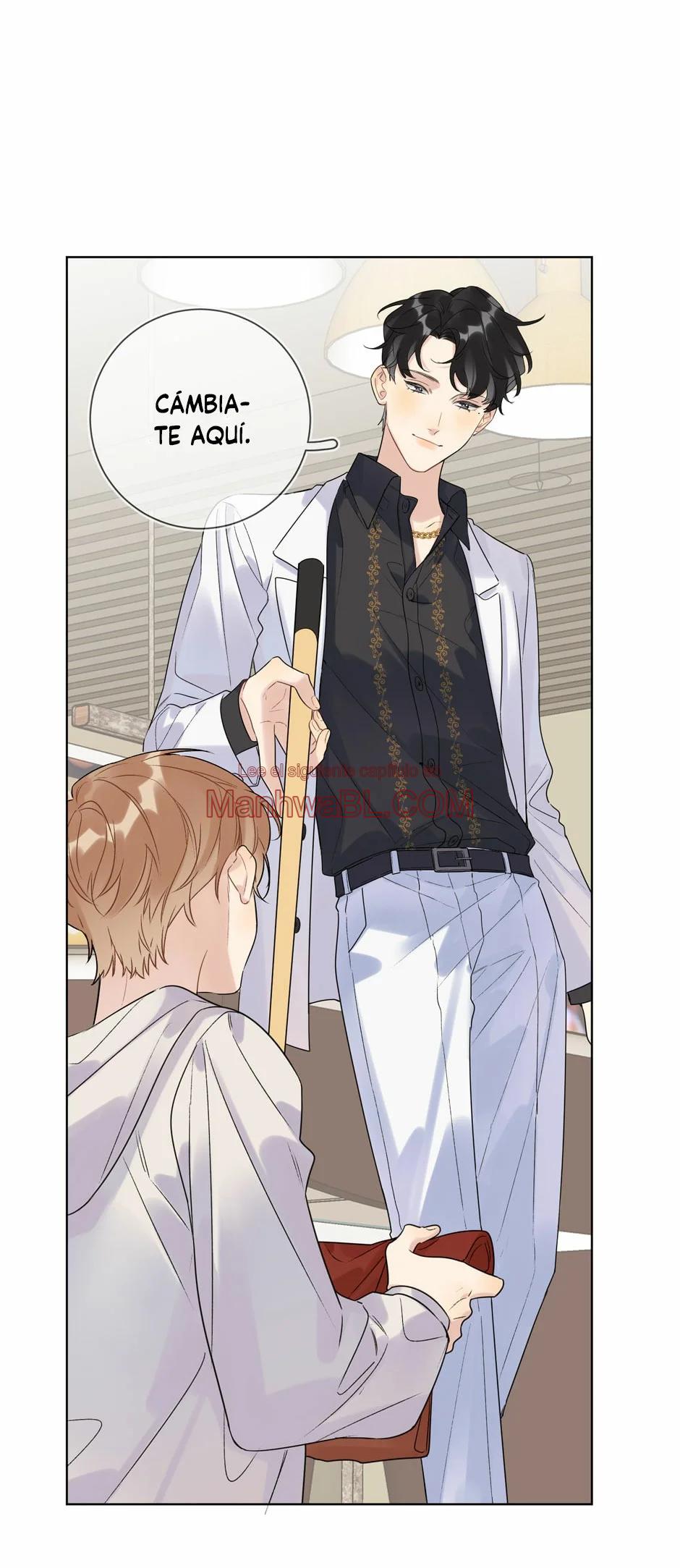 Caught in the Act - Capítulo 75 manhwa