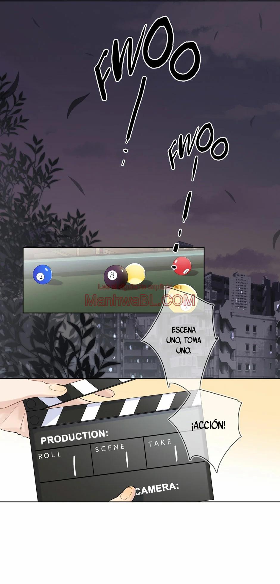 Caught in the Act - Capítulo 75 manhwa