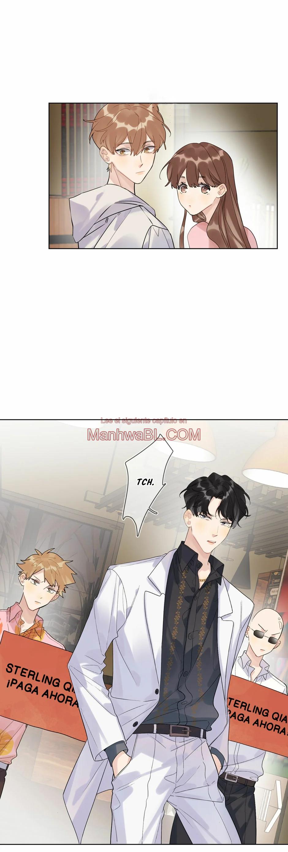 Caught in the Act - Capítulo 75 manhwa