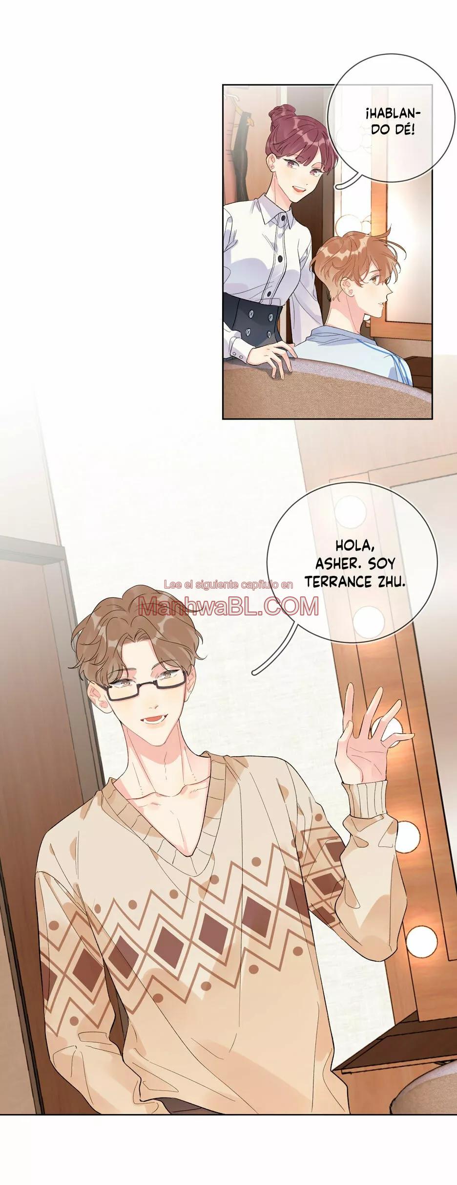 Caught in the Act - Capítulo 65 manhwa