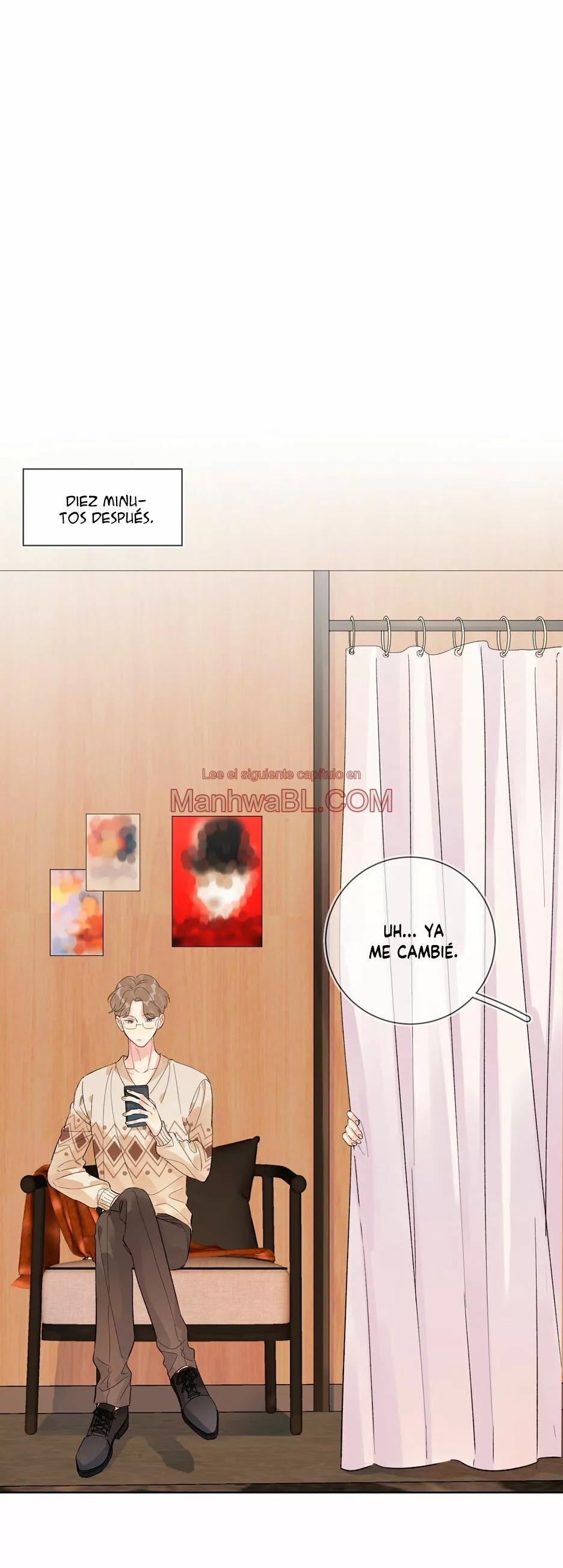 Caught in the Act - Capítulo 65 manhwa