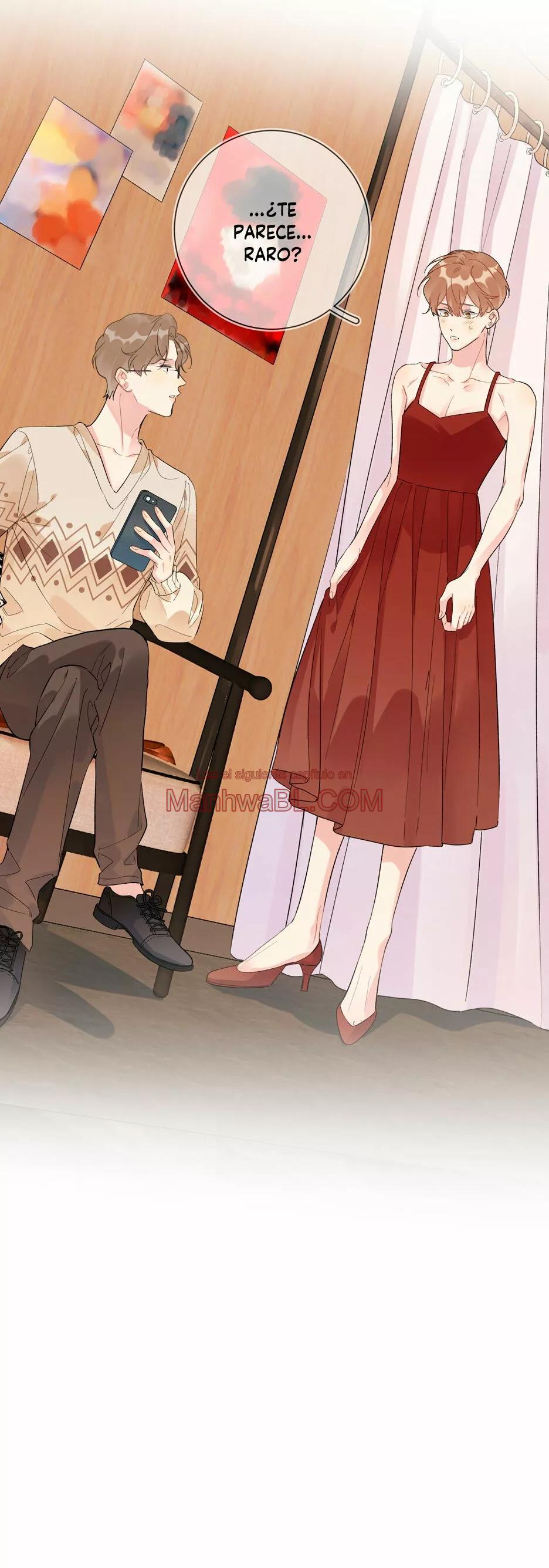 Caught in the Act - Capítulo 65 manhwa