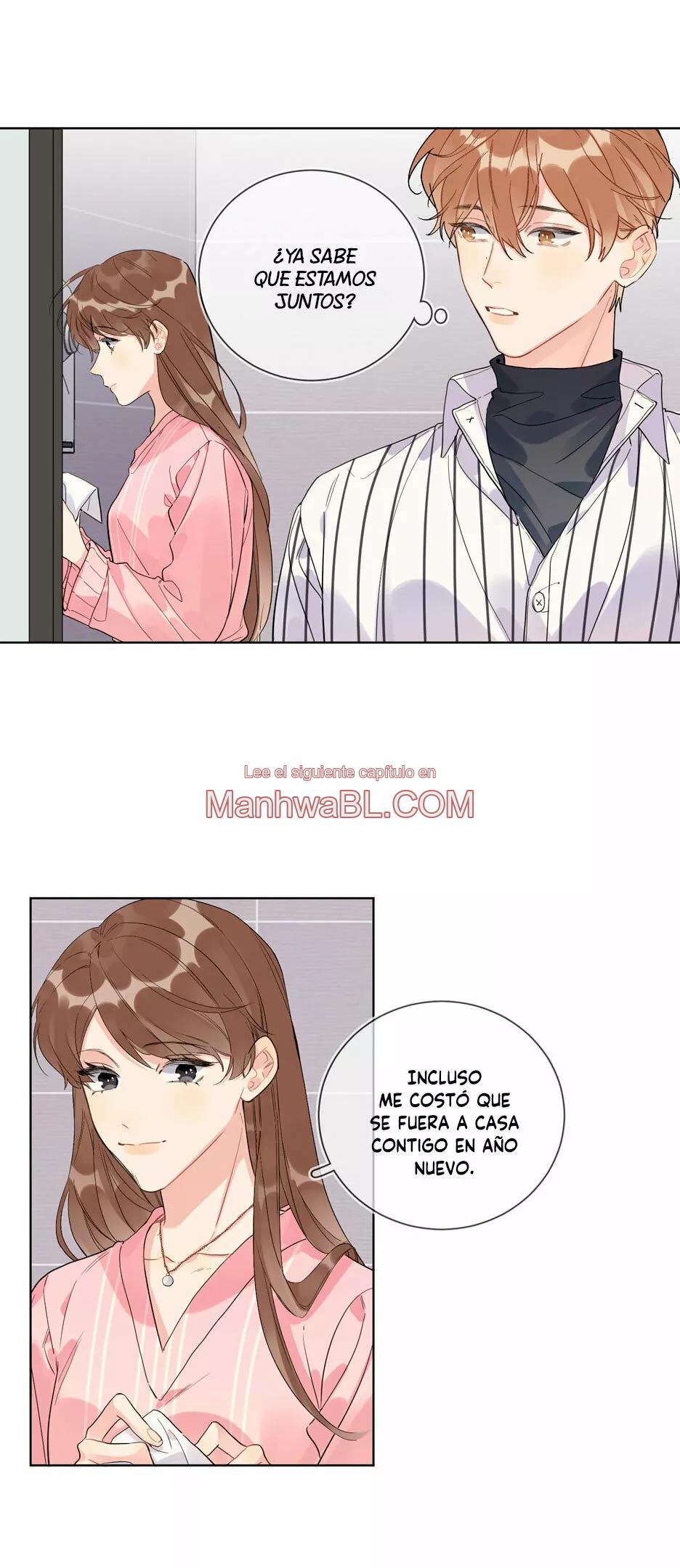Caught in the Act - Capítulo 65 manhwa