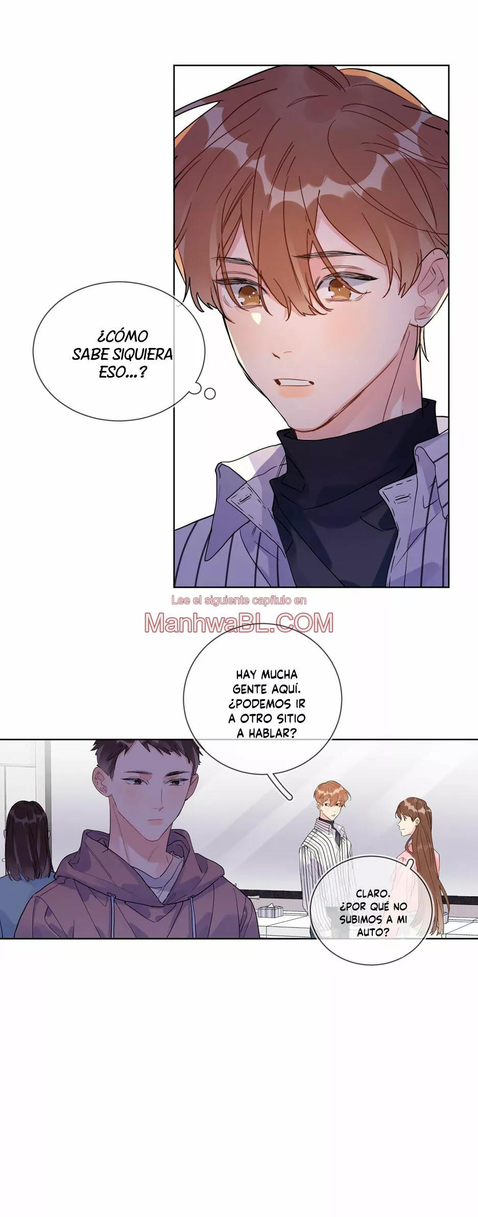 Caught in the Act - Capítulo 65 manhwa