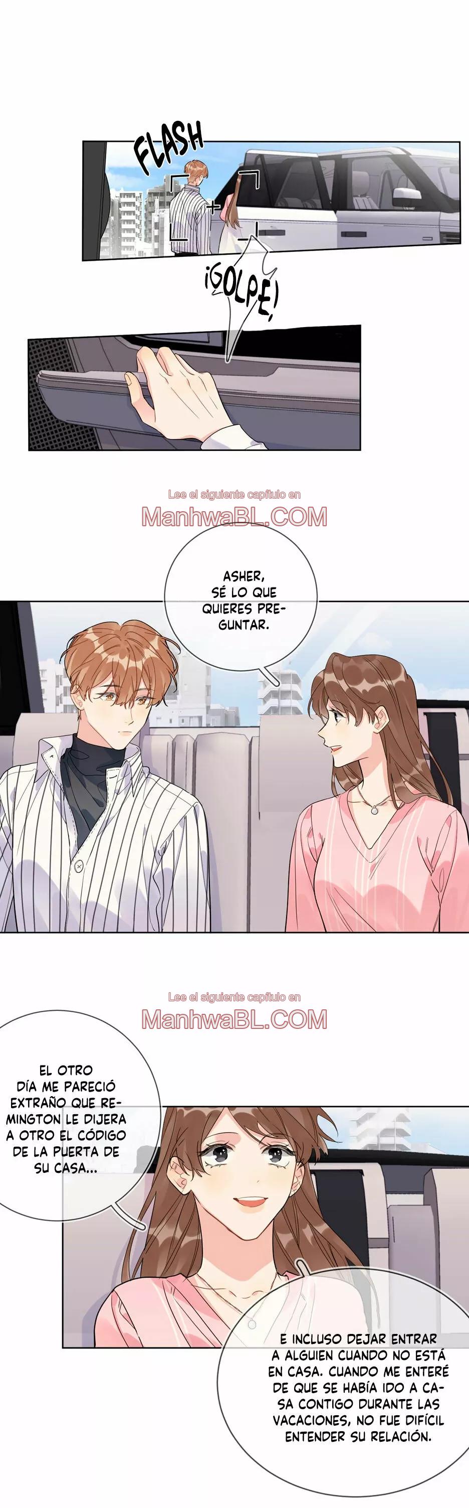 Caught in the Act - Capítulo 65 manhwa