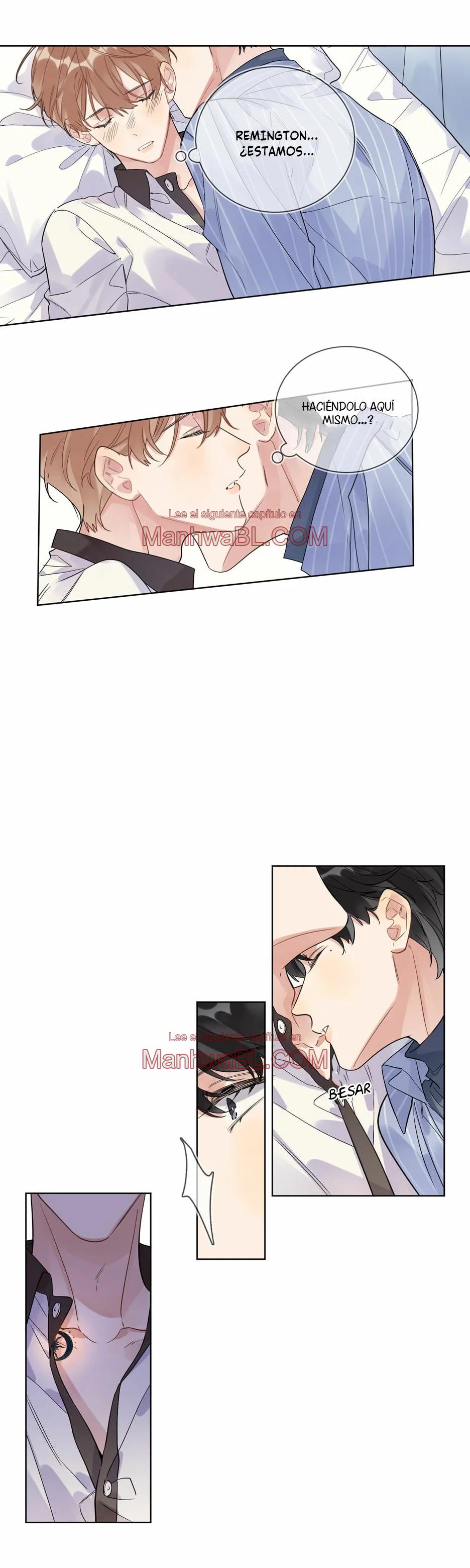 Caught in the Act - Capítulo 70 manhwa
