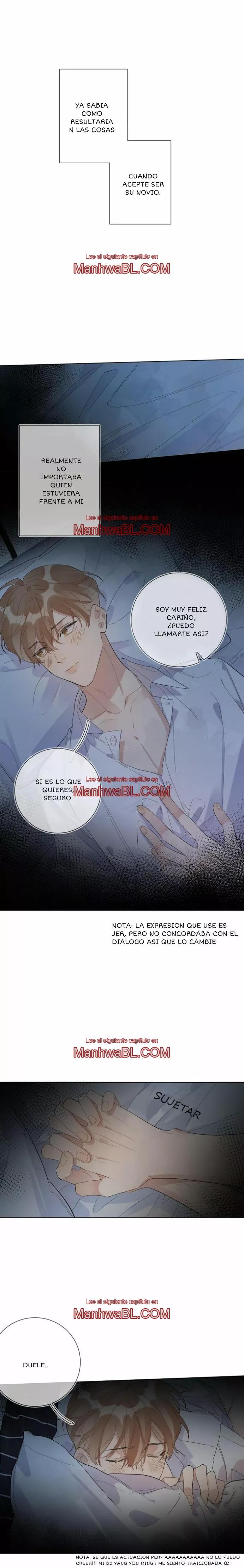 Caught in the Act - Capítulo 30 manhwa