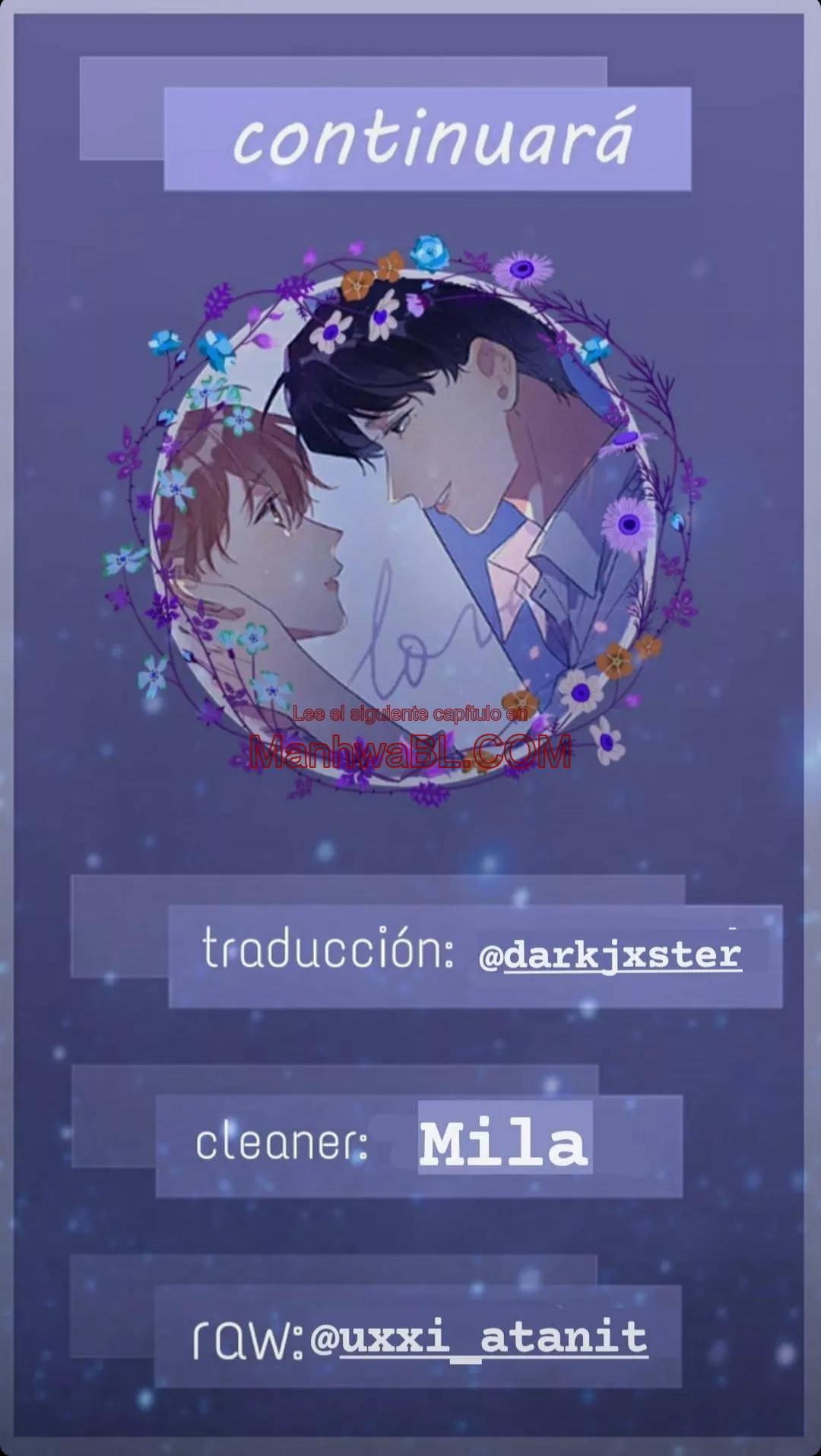 Caught in the Act - Capítulo 41 manhwa