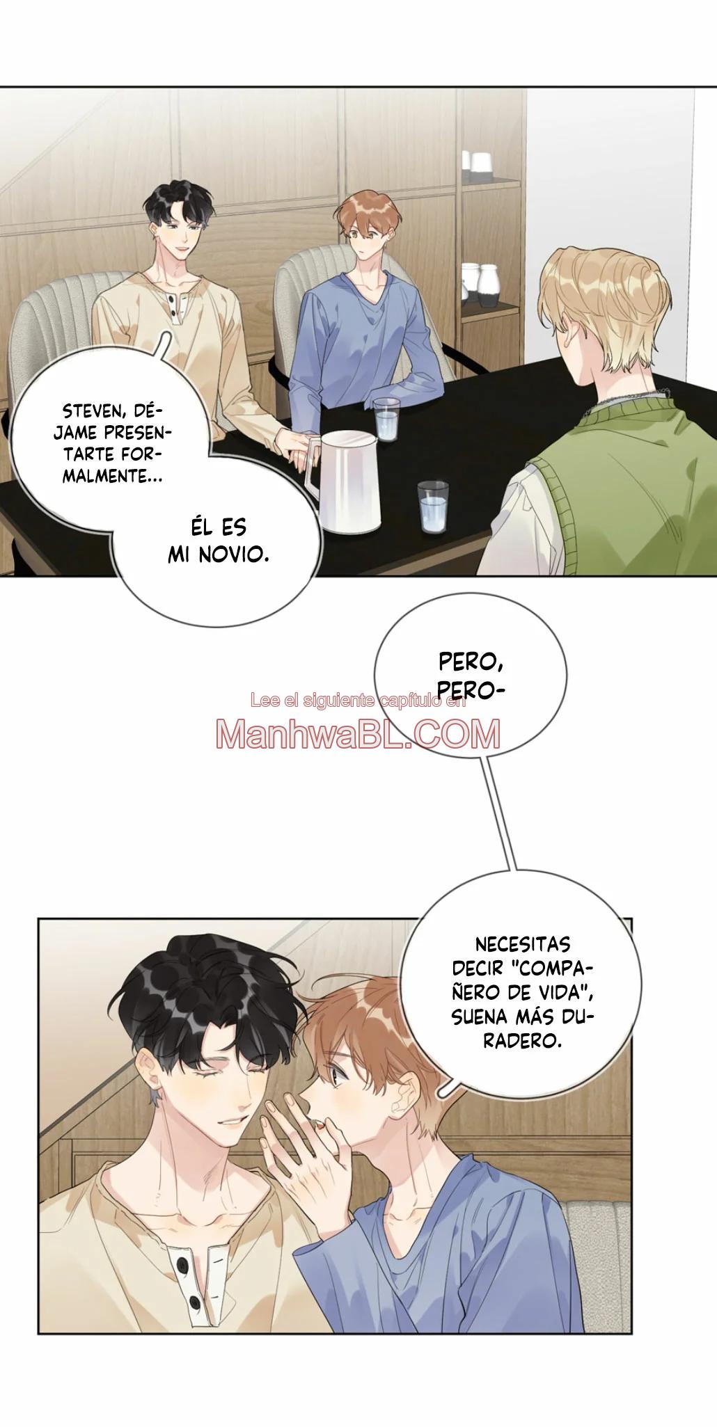 Caught in the Act - Capítulo 80 manhwa