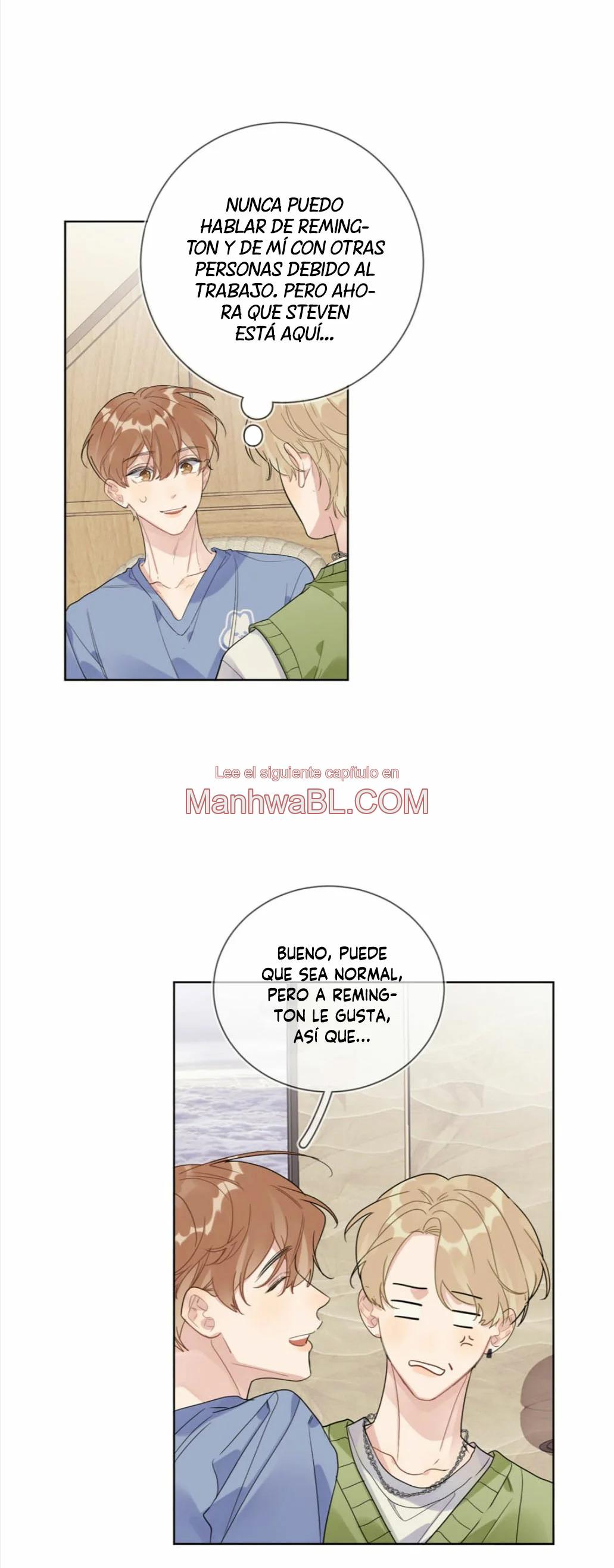 Caught in the Act - Capítulo 80 manhwa