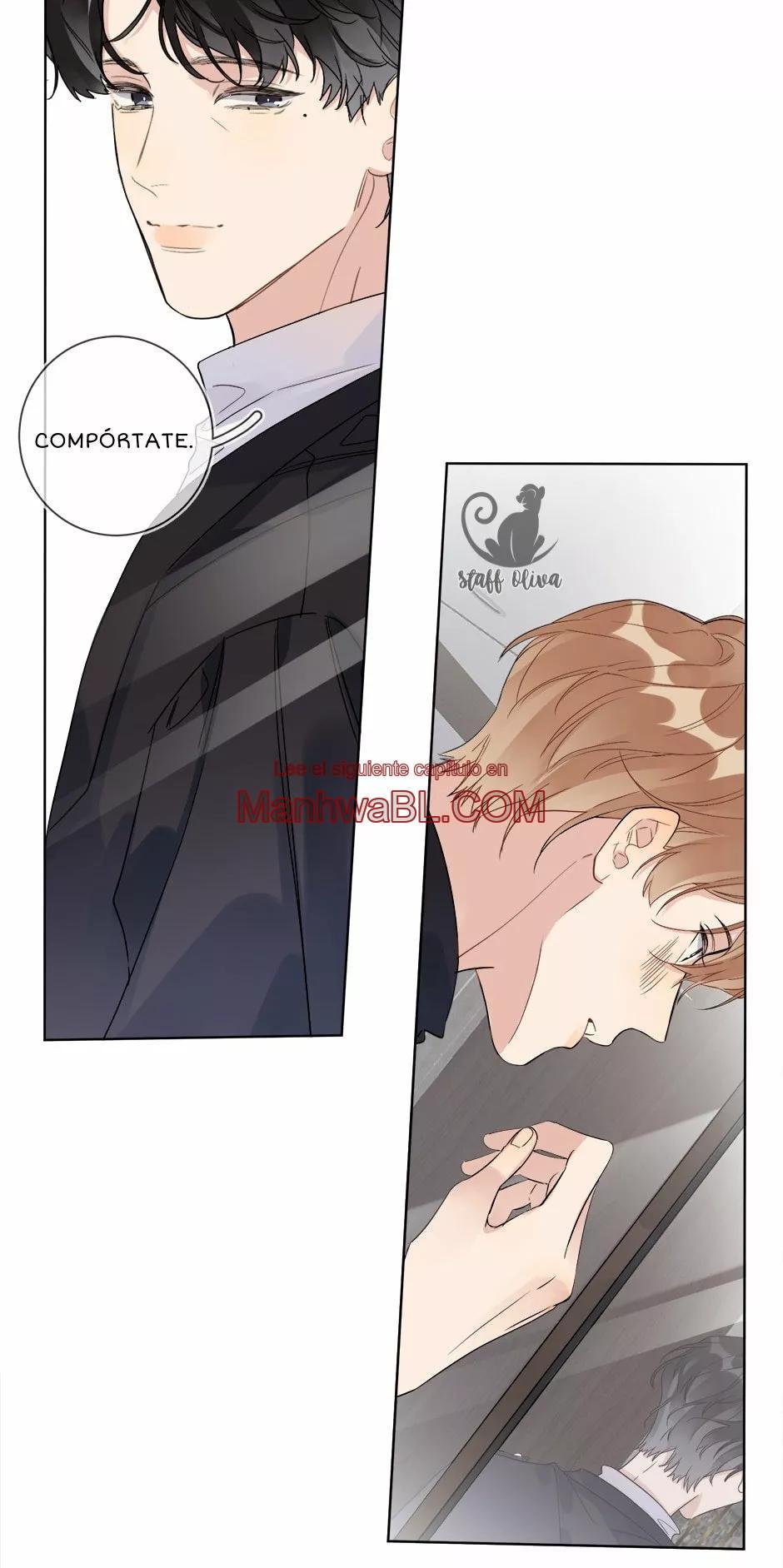Caught in the Act - Capítulo 47 manhwa