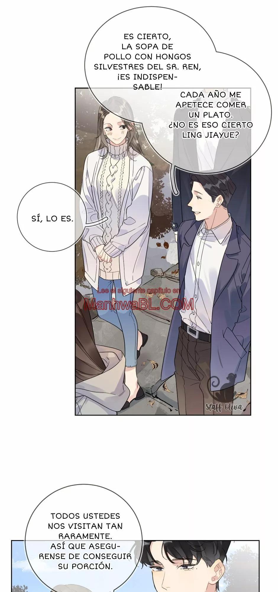 Caught in the Act - Capítulo 47 manhwa