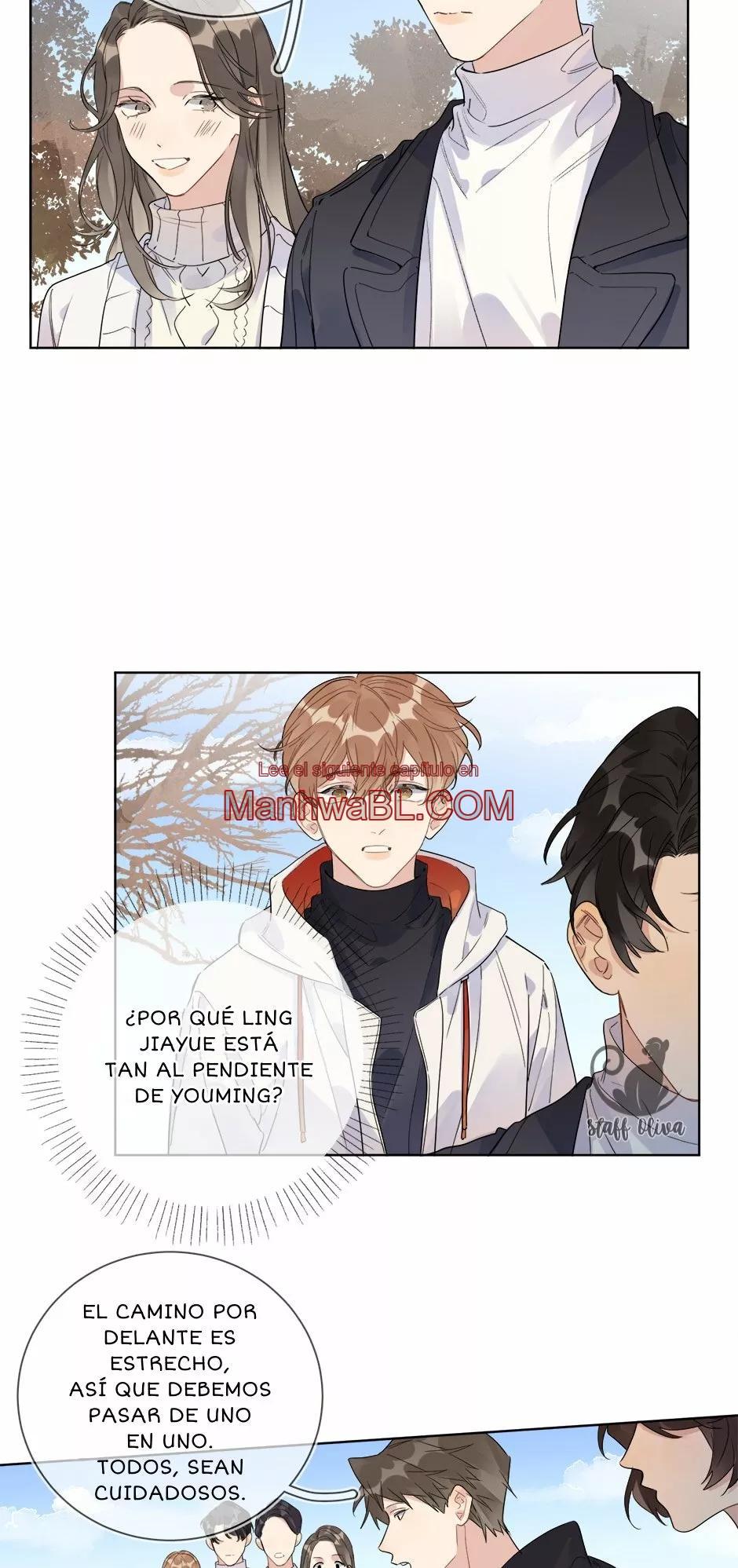Caught in the Act - Capítulo 47 manhwa