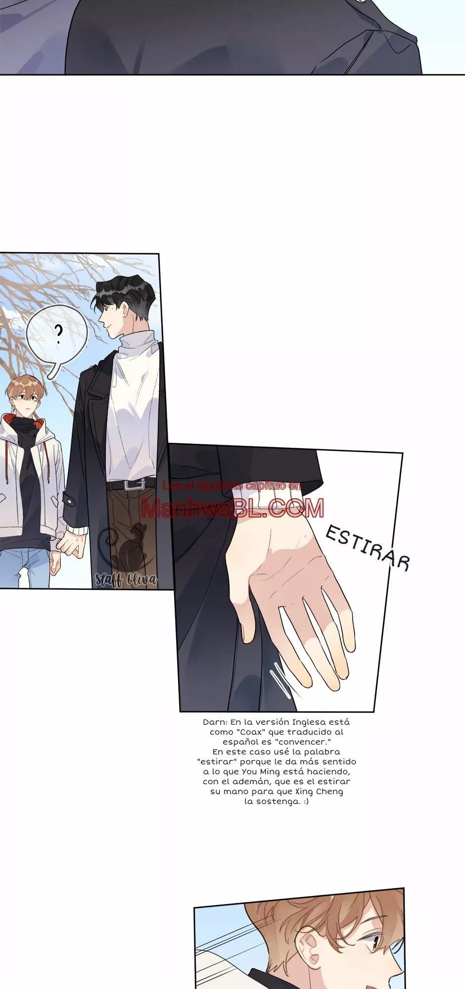Caught in the Act - Capítulo 47 manhwa