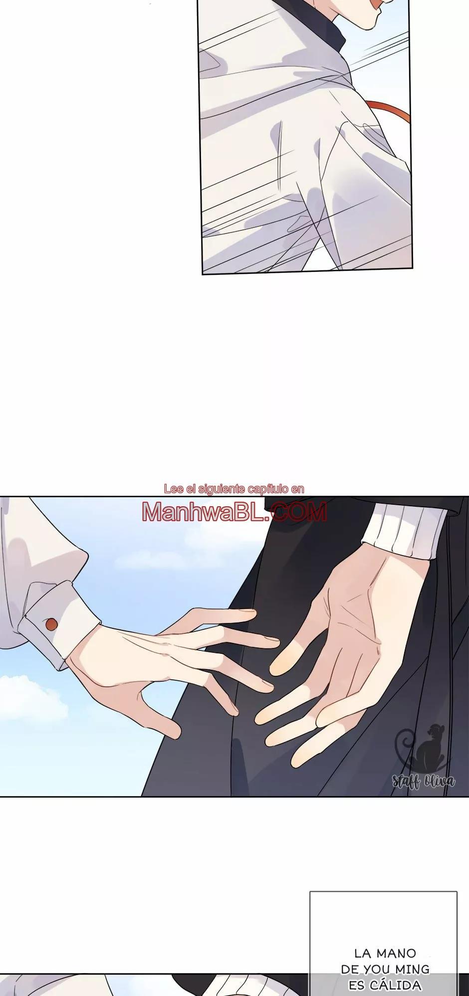 Caught in the Act - Capítulo 47 manhwa