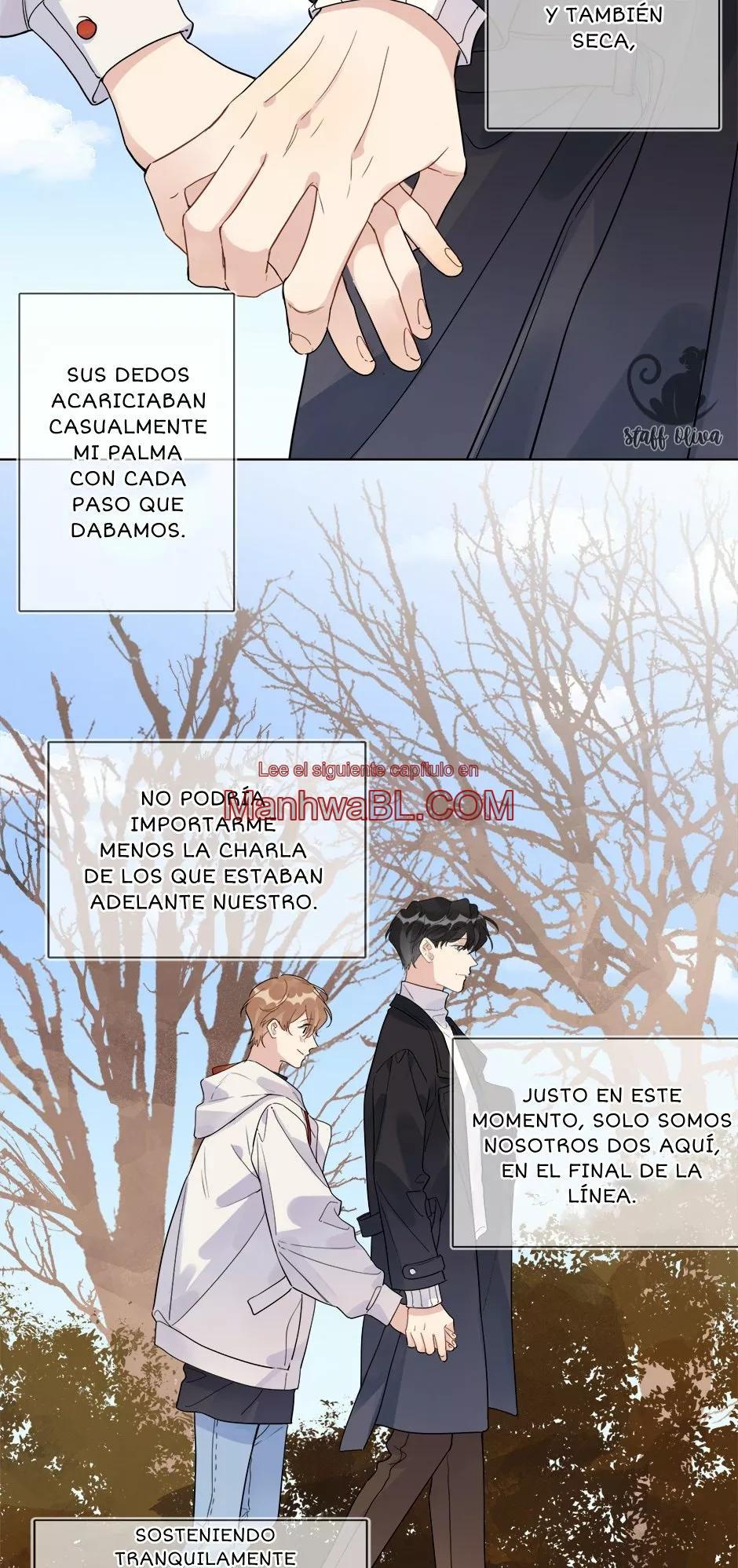 Caught in the Act - Capítulo 47 manhwa