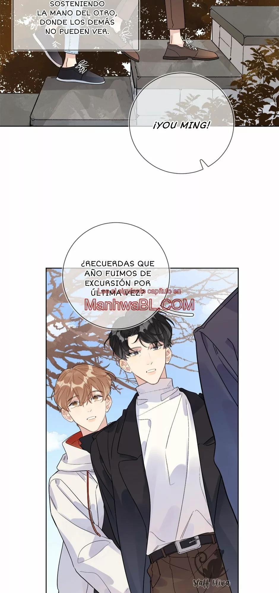 Caught in the Act - Capítulo 47 manhwa