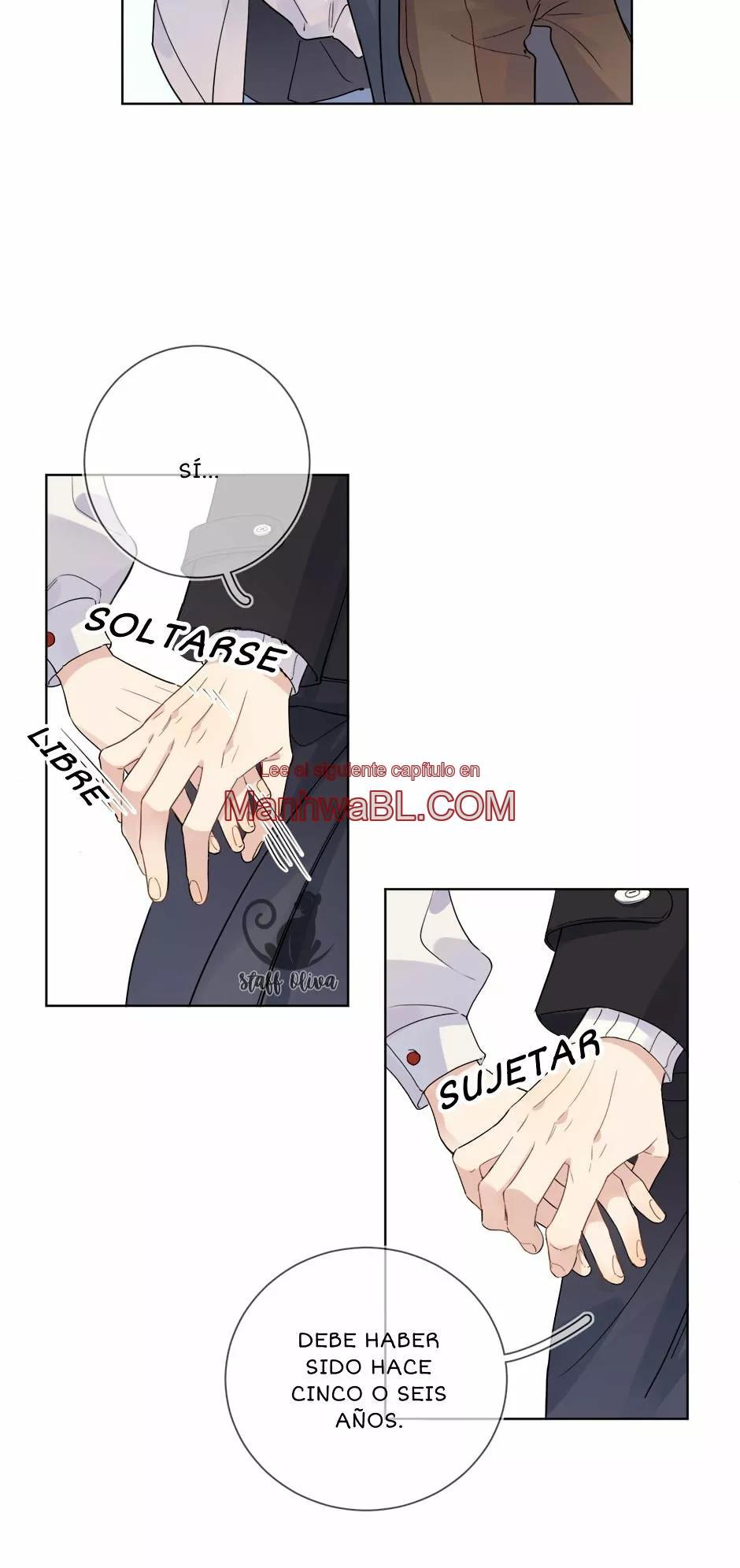 Caught in the Act - Capítulo 47 manhwa